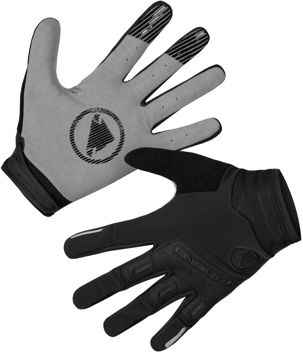 Endura Singletrack Windproof Gloves - Black