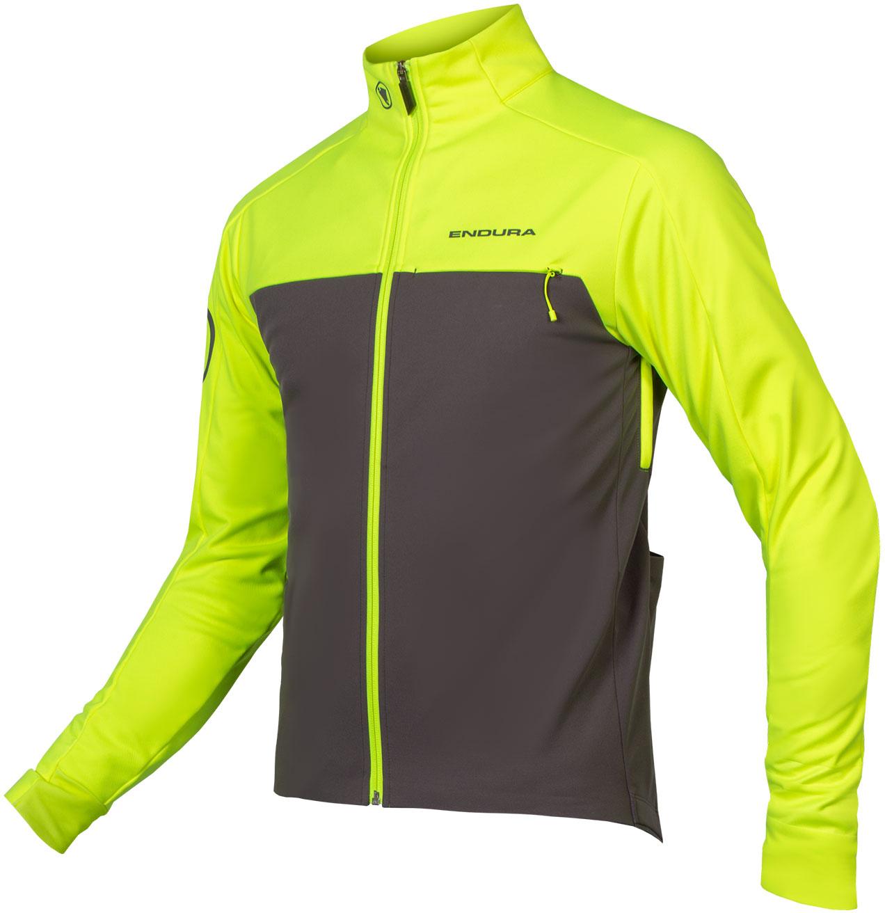 Endura Windchill Cycling Jacket Ii - Hi-viz Yellow