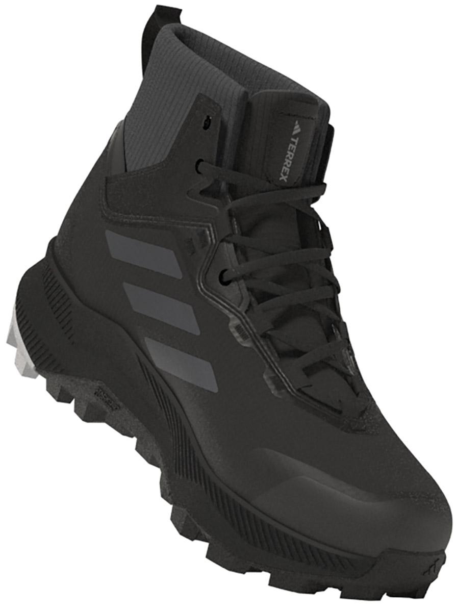 Adidas Terrex Womens Hiker Rain.ready Hiking Shoes - Core Black/grey Five/grey One