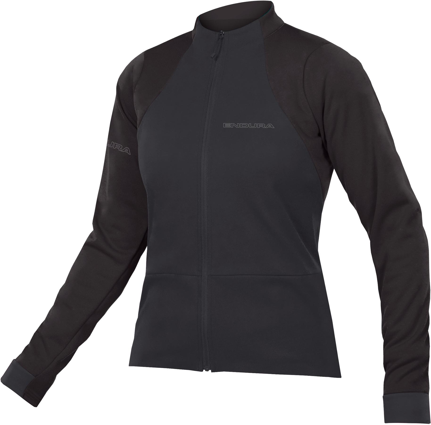Endura Womens Gv500 Long Sleeve Jersey - Black