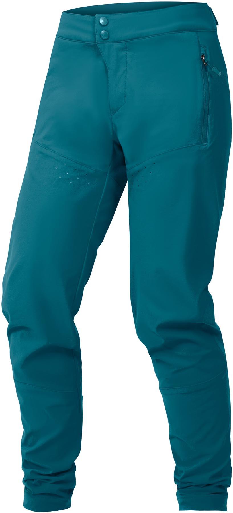 Endura Womens Mt500 Burner Pants - Spruce Green