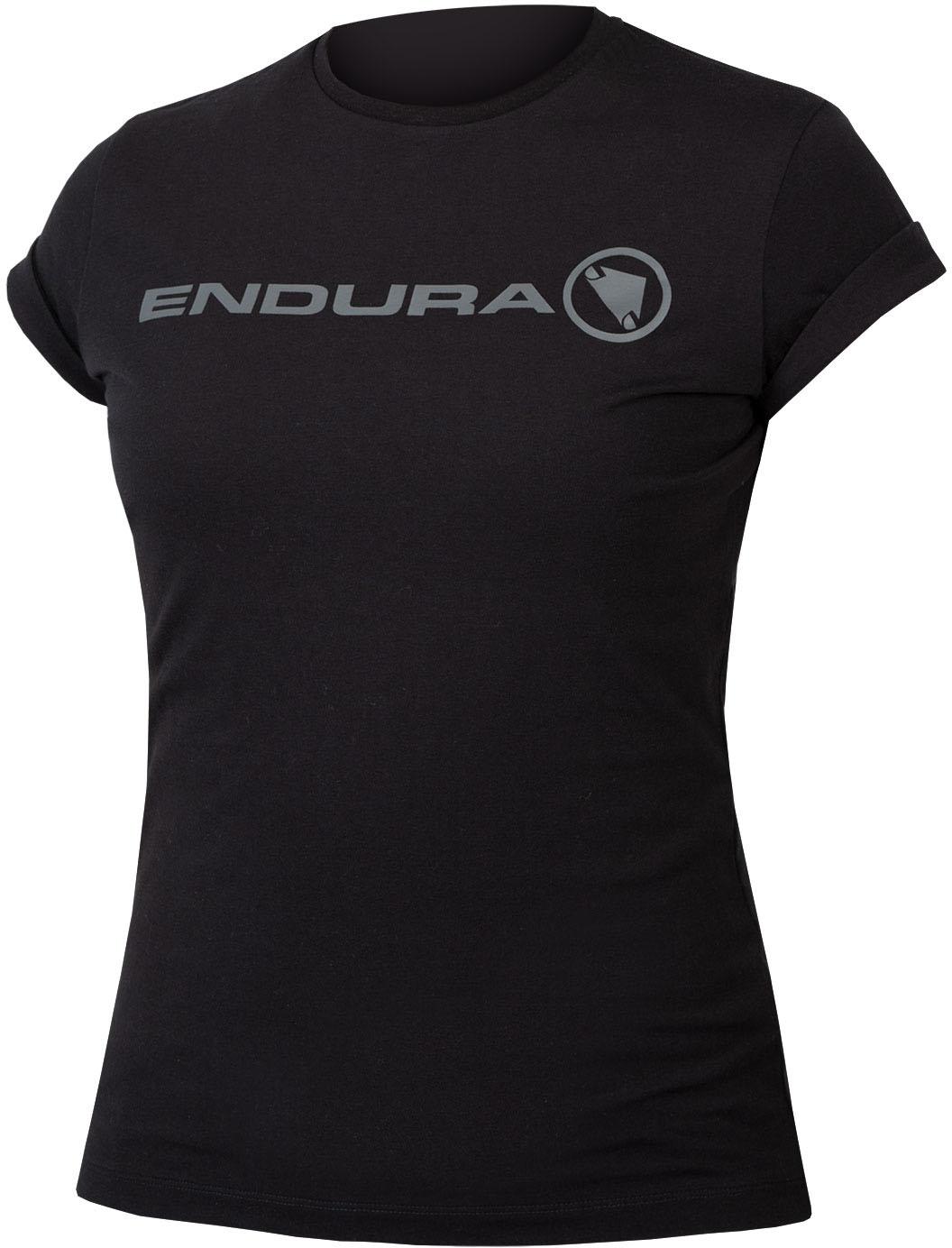Endura Womens One Clan Lite T Shirt - Black