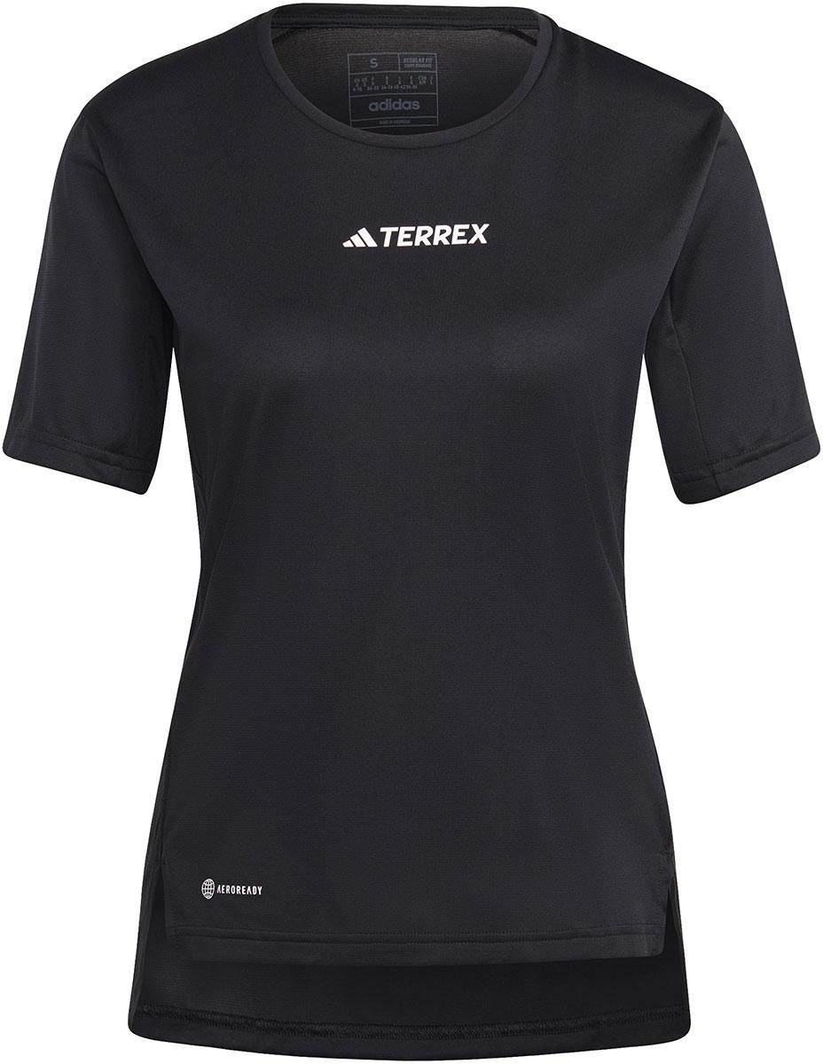 Adidas Terrex Womens Mountain Tee - Black