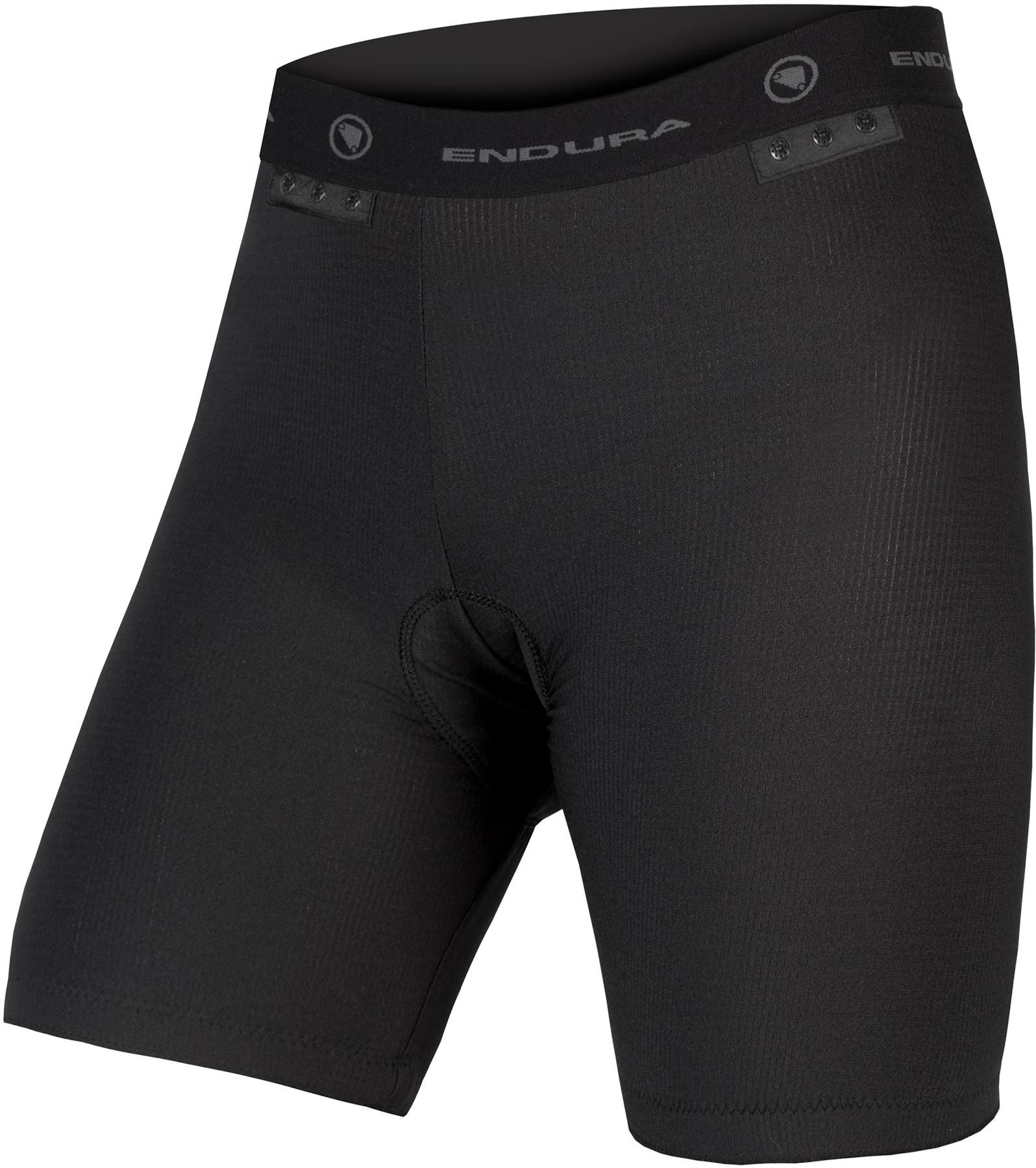 Endura Womens Padded Clickfast Liner Cycle Shorts - Black