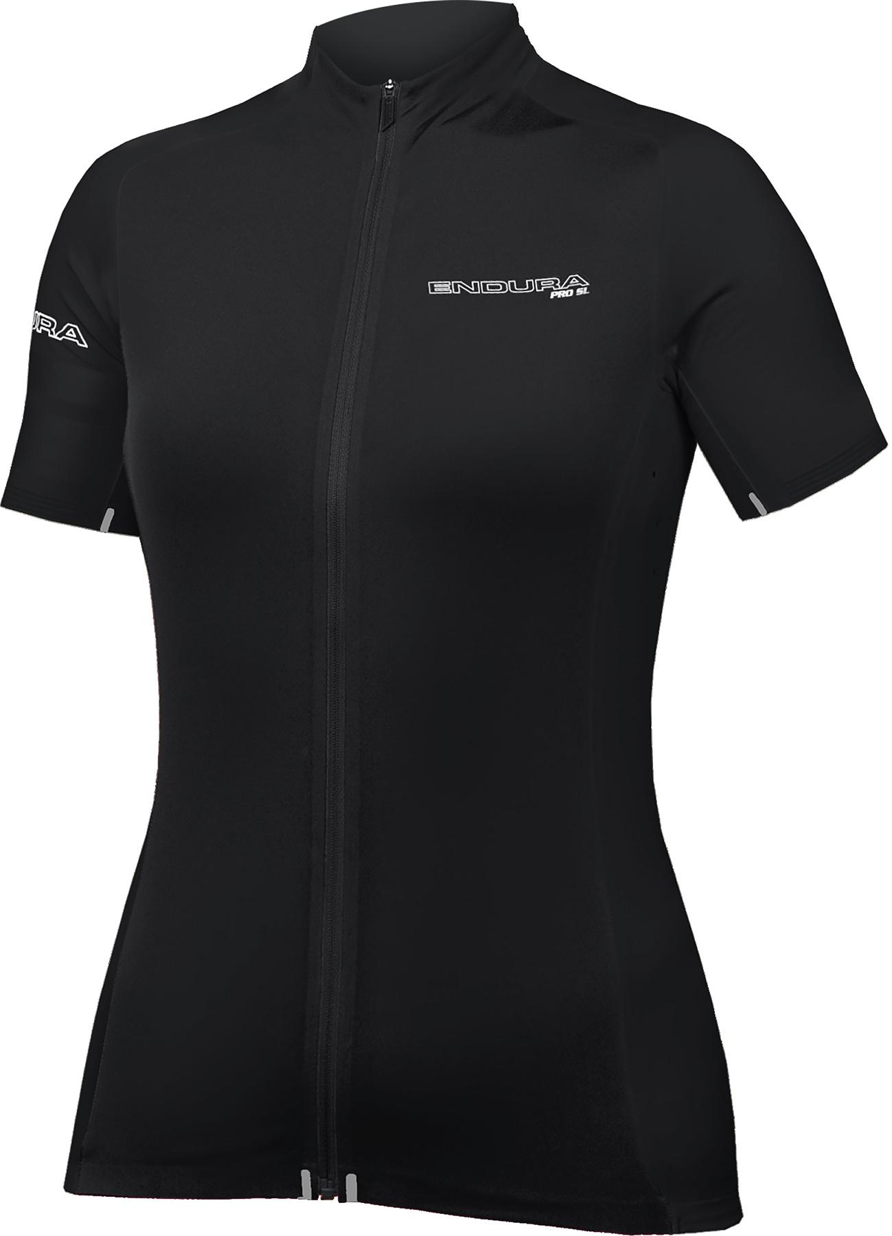 Endura Womens Pro Sl Short Sleeve Jersey - Black