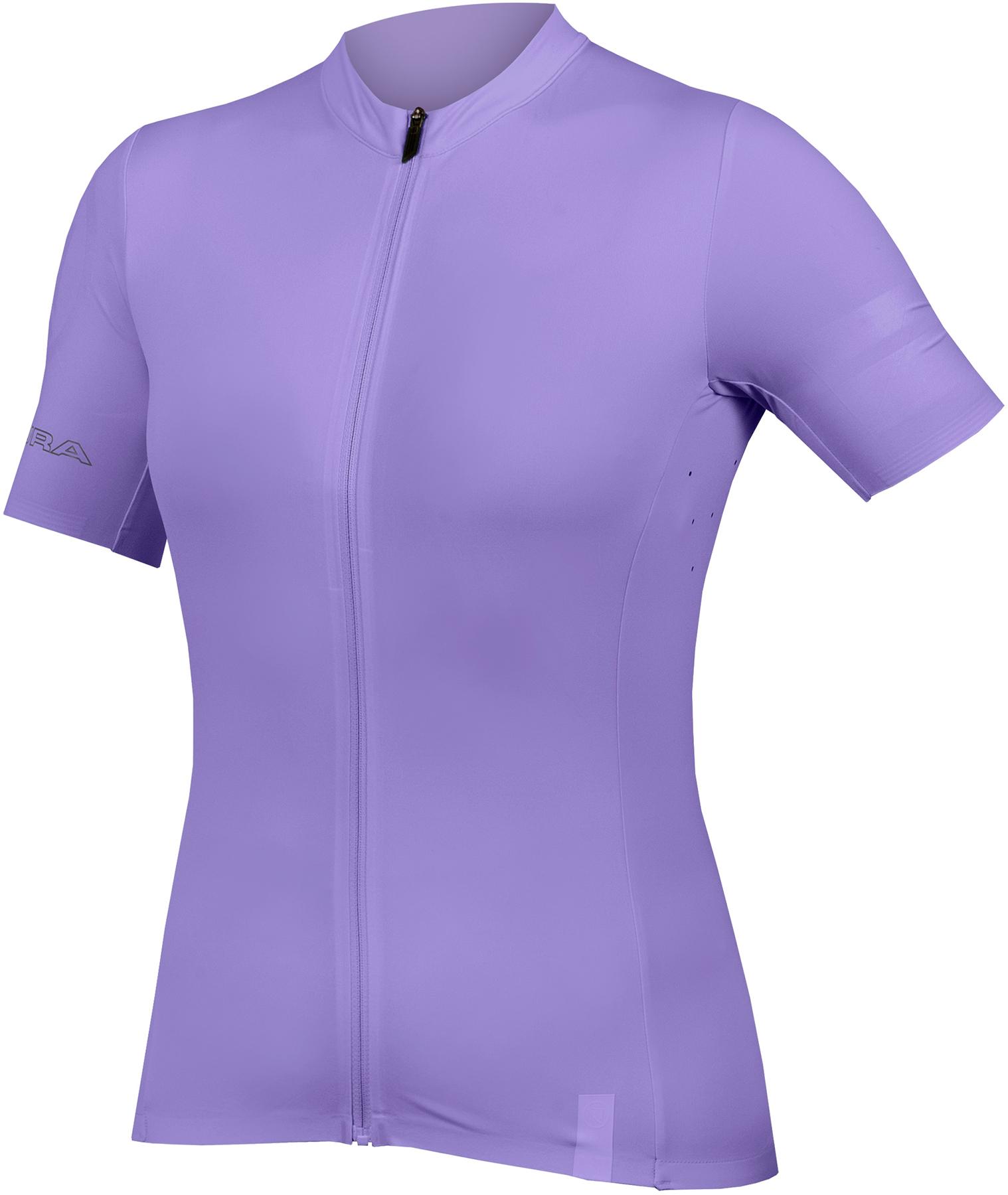 Endura Womens Pro Sl Short Sleeve Jersey - Violet
