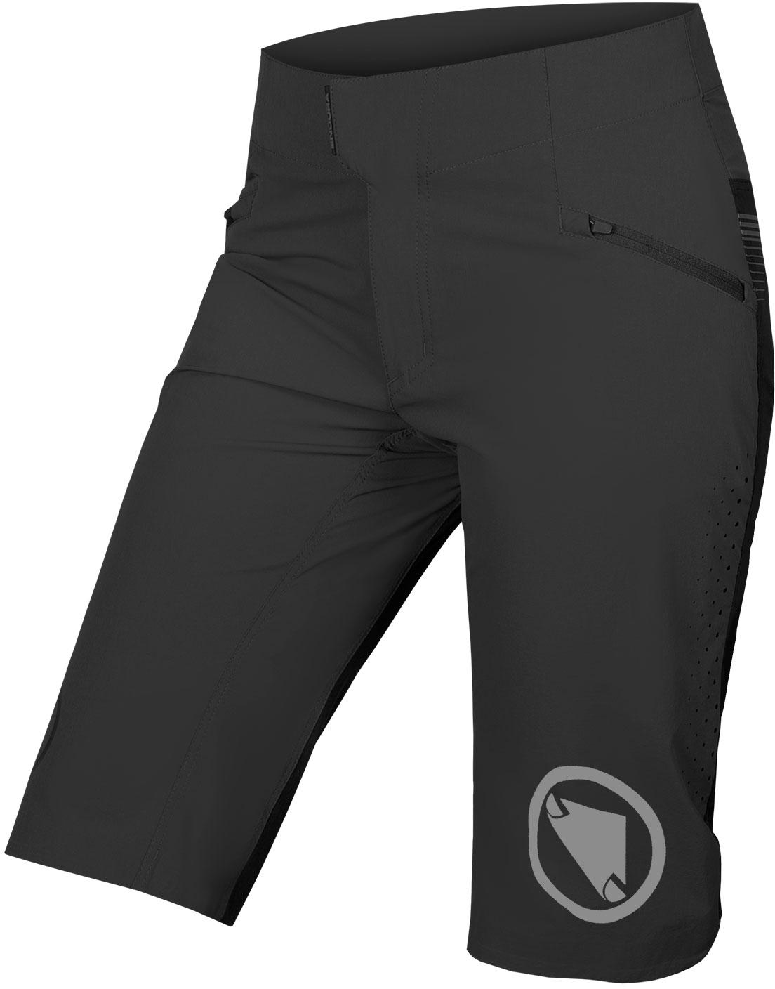 Endura Womens Singletrack Lite Shorts (short Length) - Black
