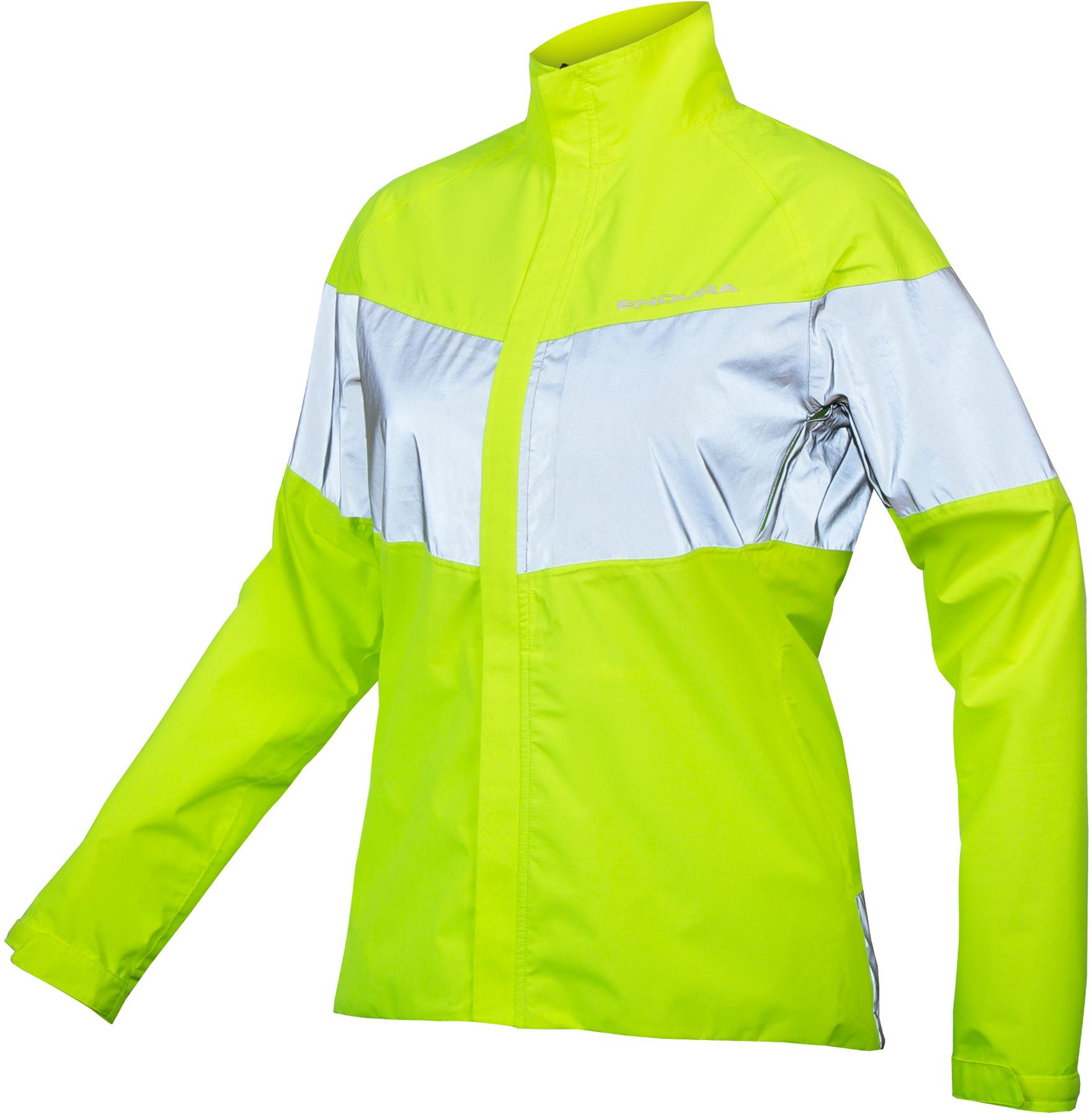 Endura Womens Urban Luminite En1150 Waterproof Jacket - Hi-viz Yellow
