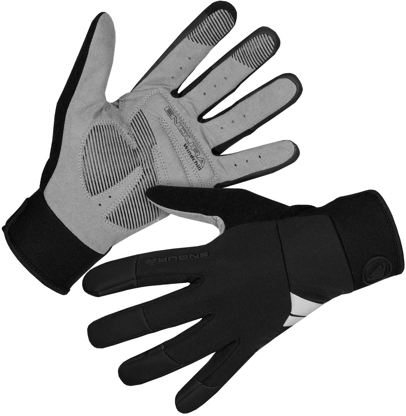 Endura Womens Windchill Gloves - Black