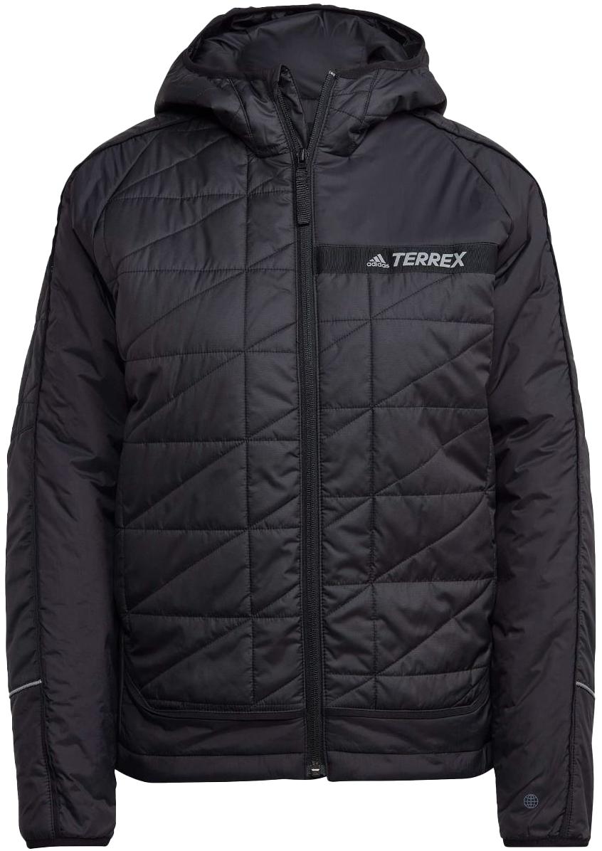 Adidas Terrex Womens Multi Insulated Hooded Jacket - Black