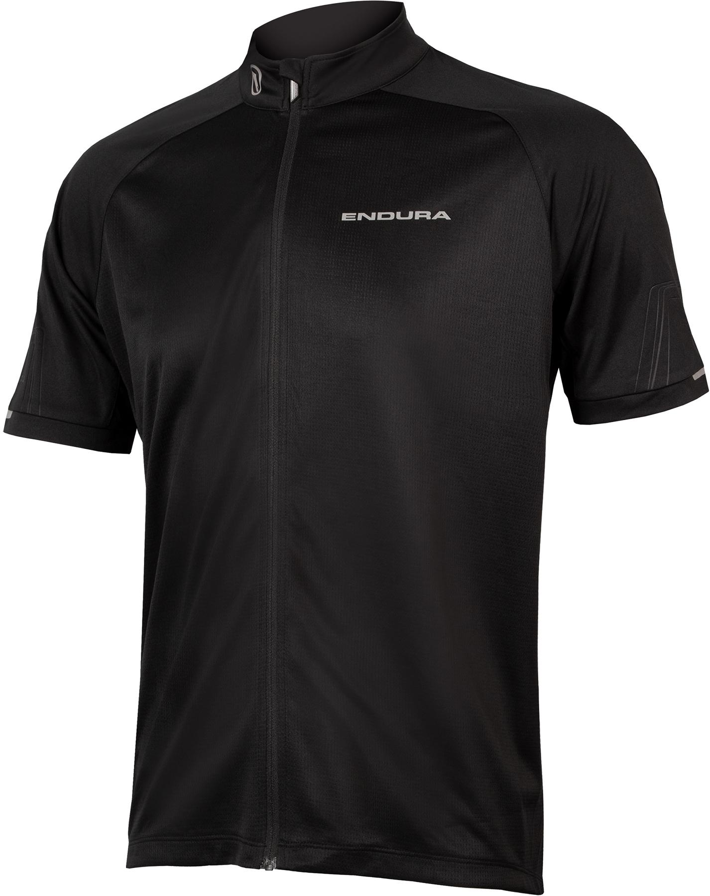 Endura Xtract Ii  Short Sleeve Cycling Jersey - Black