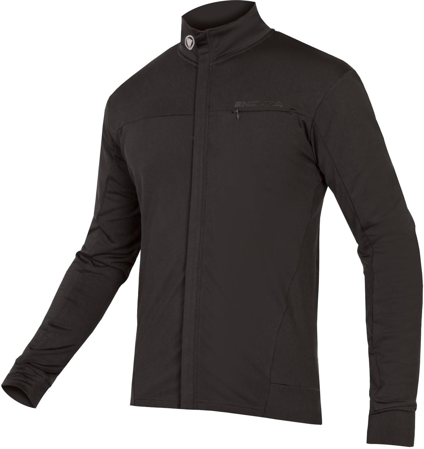 Endura Xtract Roubaix Long Sleeve Cycling Jersey - Black