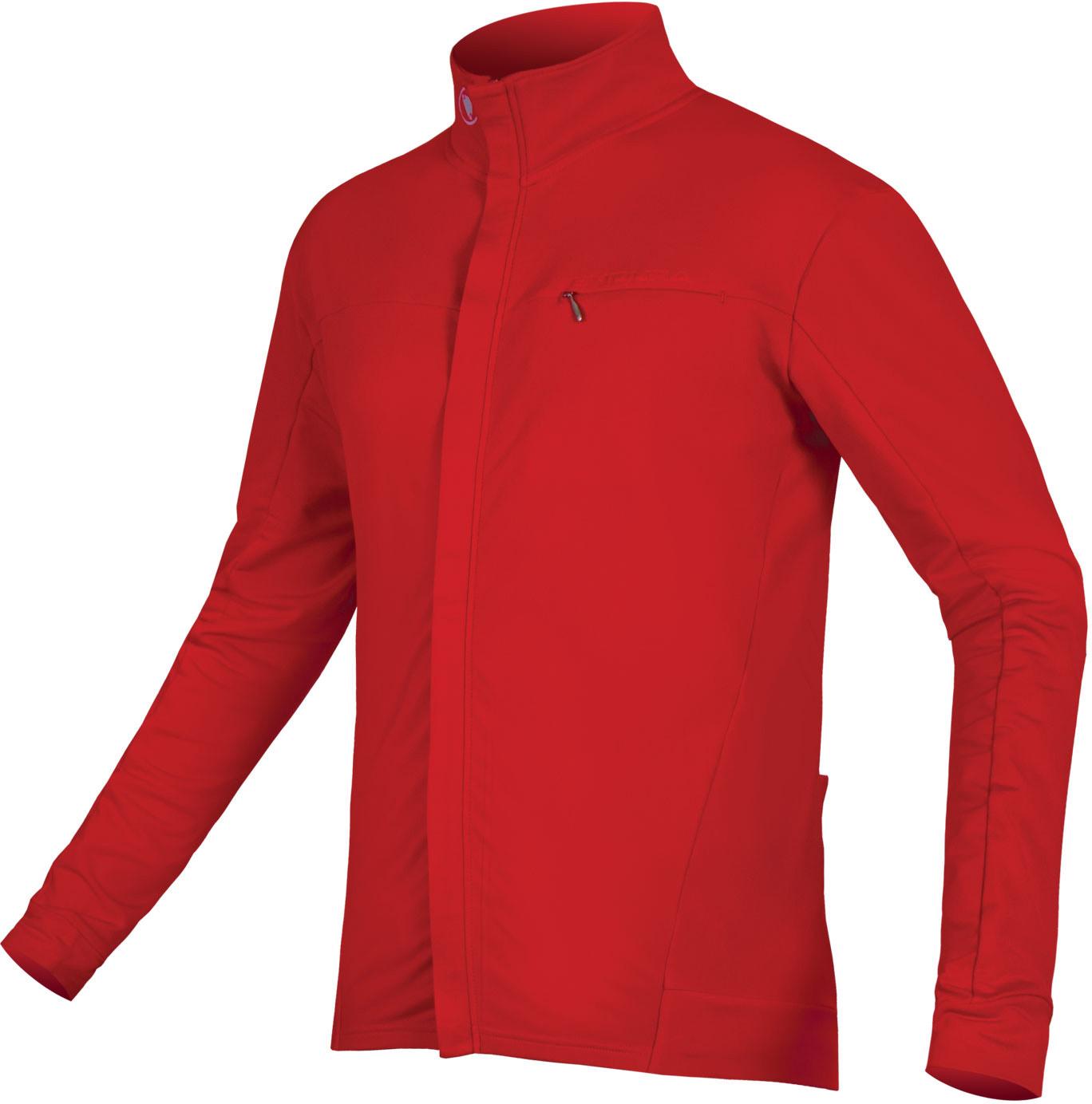 Endura Xtract Roubaix Long Sleeve Cycling Jersey - Red