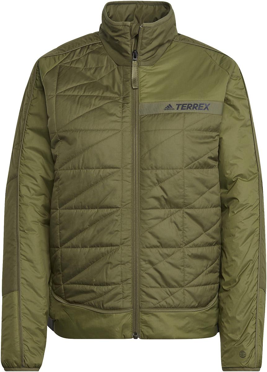 Adidas Terrex Womens Multi Synthetic Insulated Jacket - Focus Olive