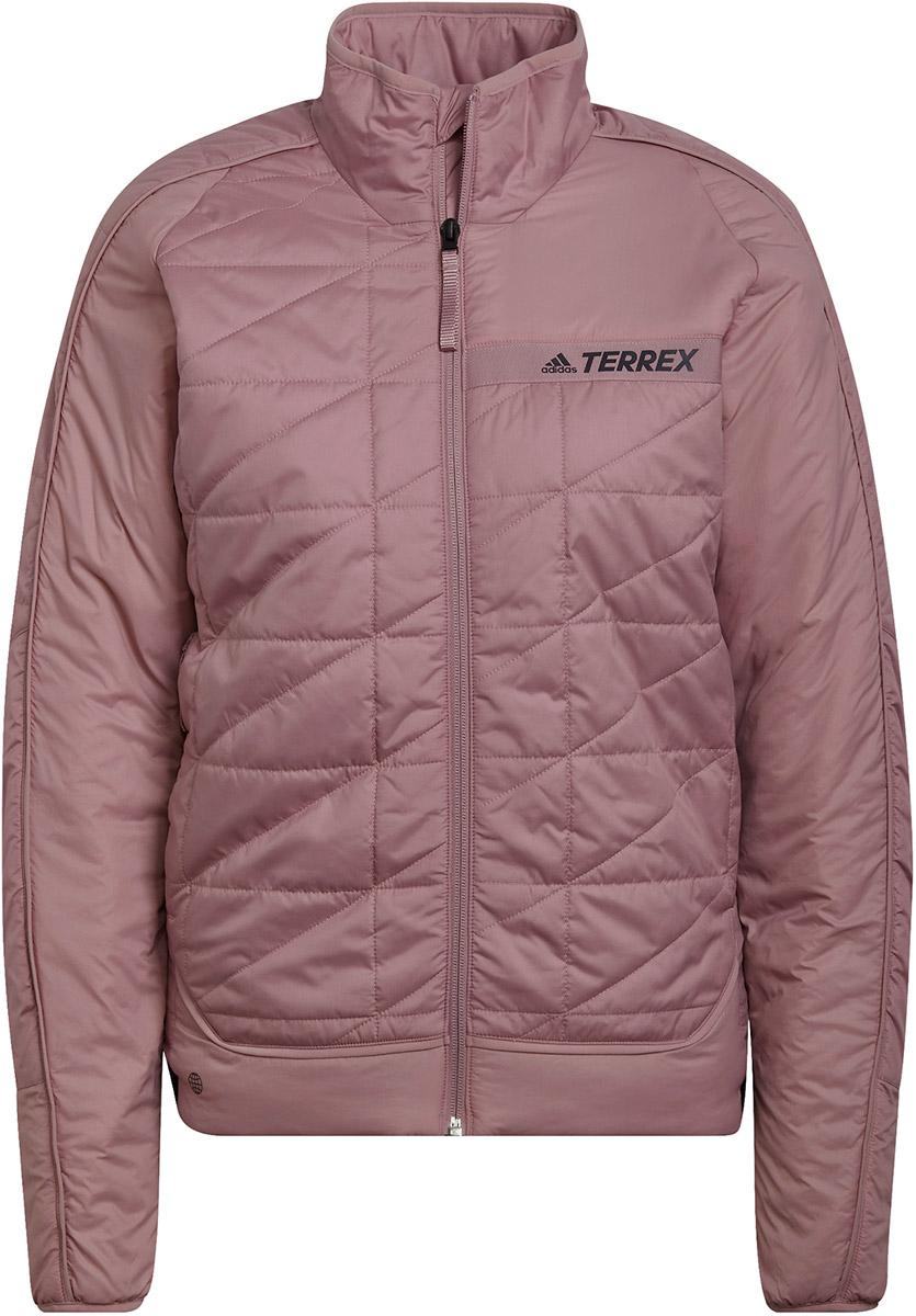 Adidas Terrex Womens Multi Synthetic Insulated Jacket - Magic Mauve