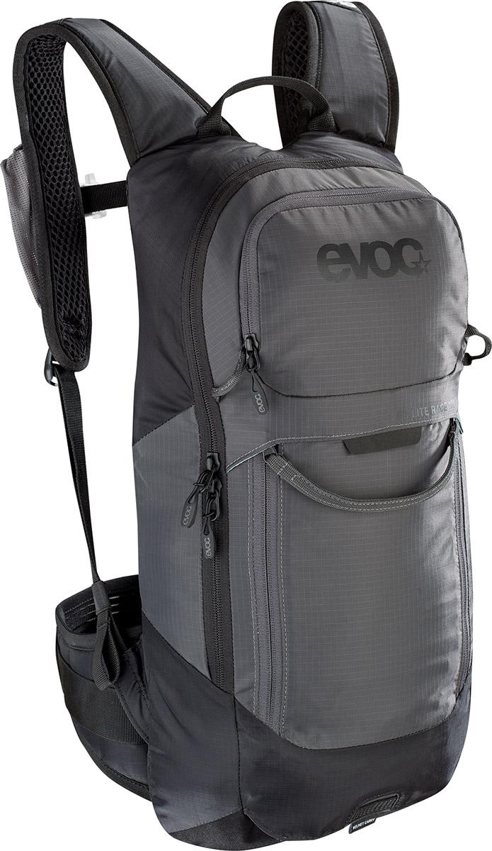 Evoc Fr Lite Race Protector Backpack 10l - Carbon Grey/black