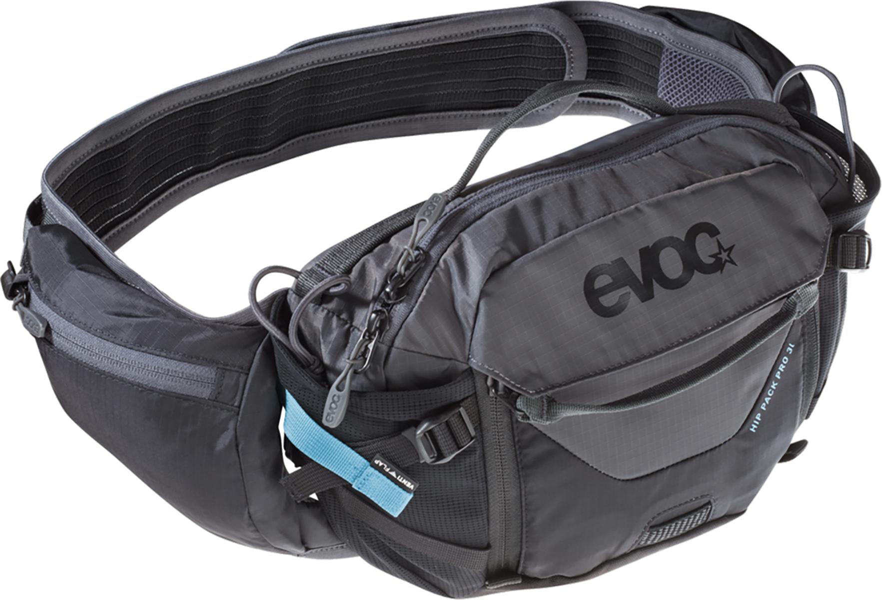 Evoc Hip Pack Pro 3l - Black/carbon Grey