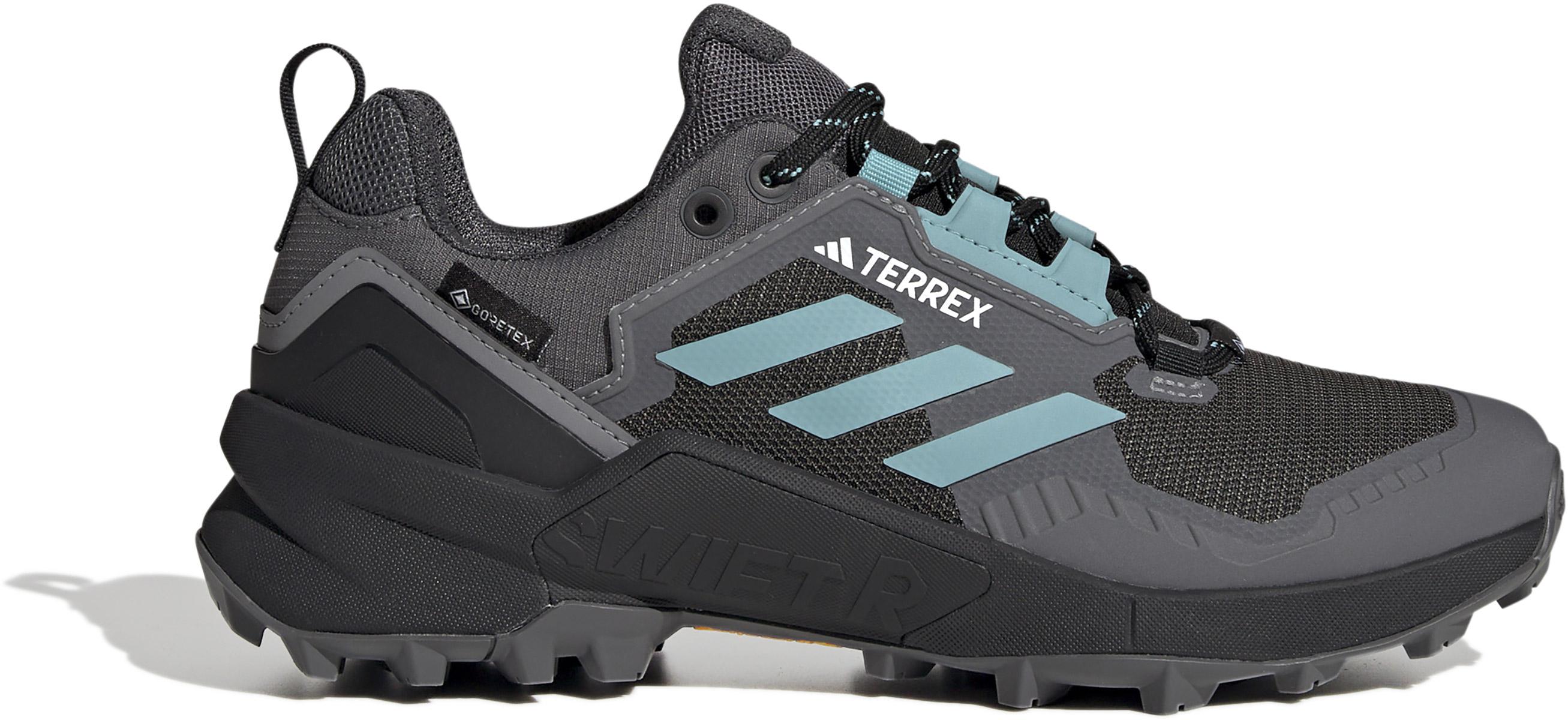 Adidas Terrex Womens Swift R3 Gore-tex Hiking Shoes - Grey Five/mint Ton/core Black