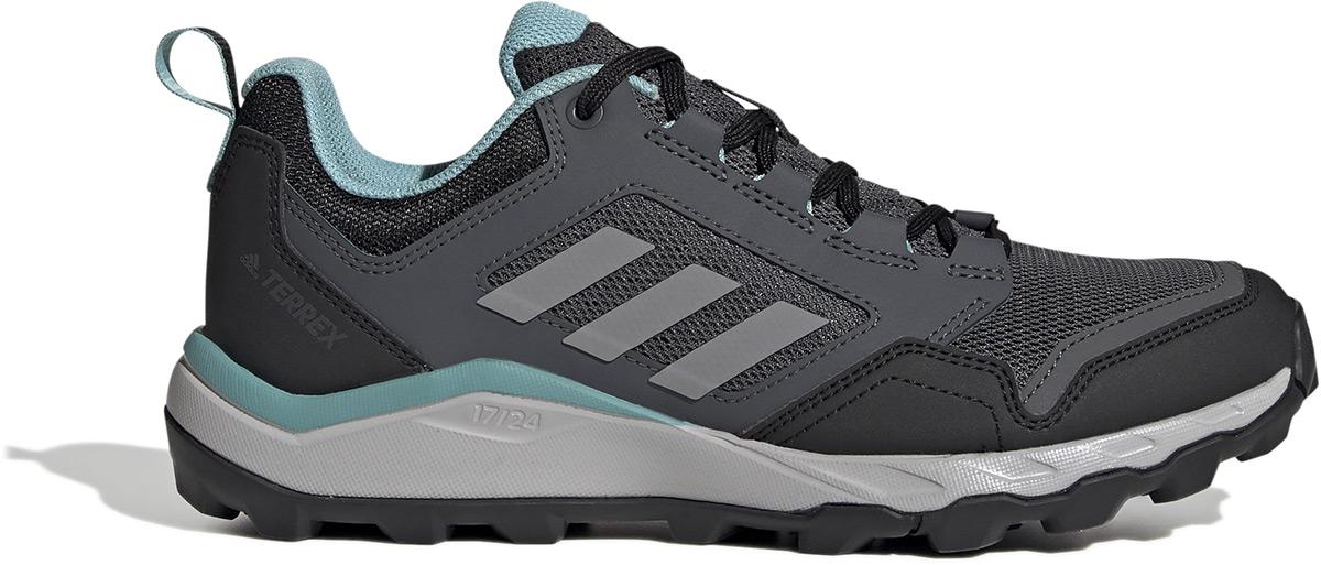 Adidas Terrex Womens Tracerocker 2.0 Trail Running Shoes - Core Black/grey Three/mint Ton