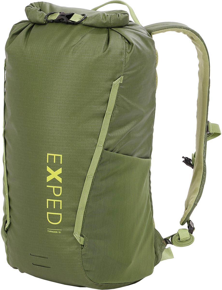 Exped Typhoon 15 Waterproof Backpack - Forest