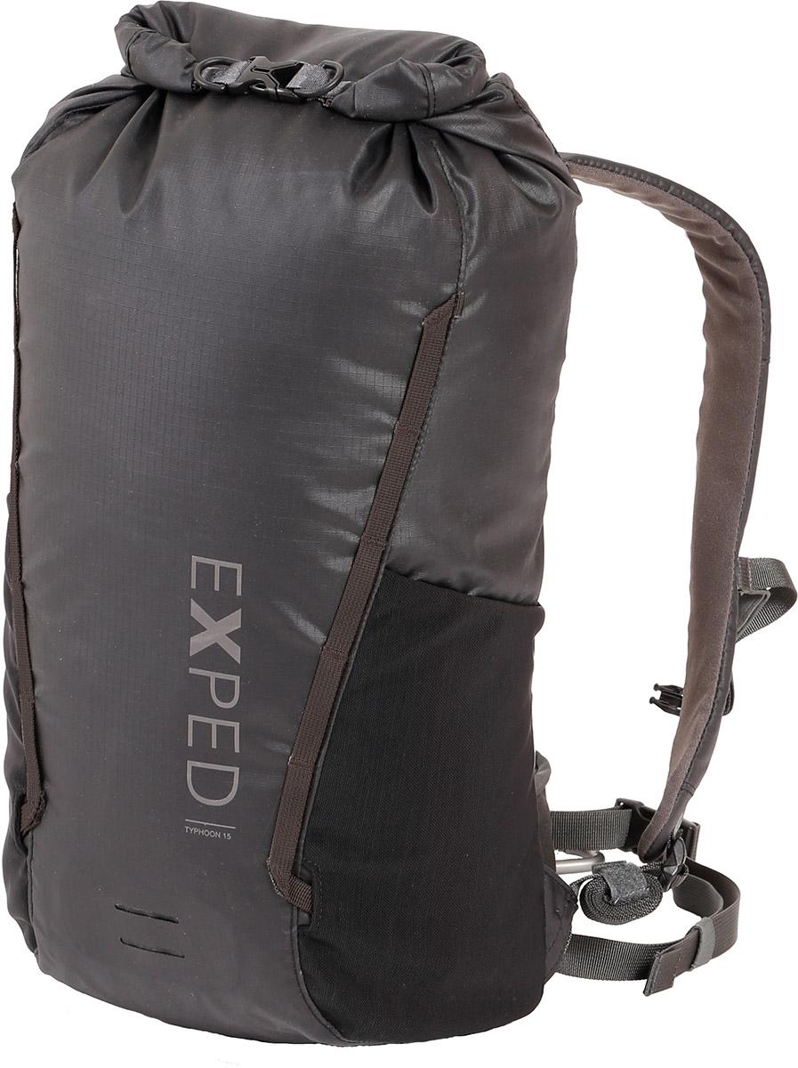 Exped Typhoon 25 Waterproof Backpack - Black
