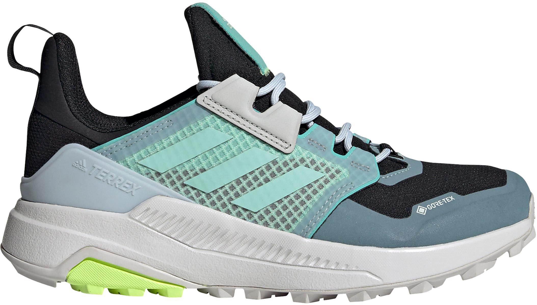 Adidas Terrex Womens Trailmaker Gore-tex Hiking Shoes - Clear Mint/acid Mint