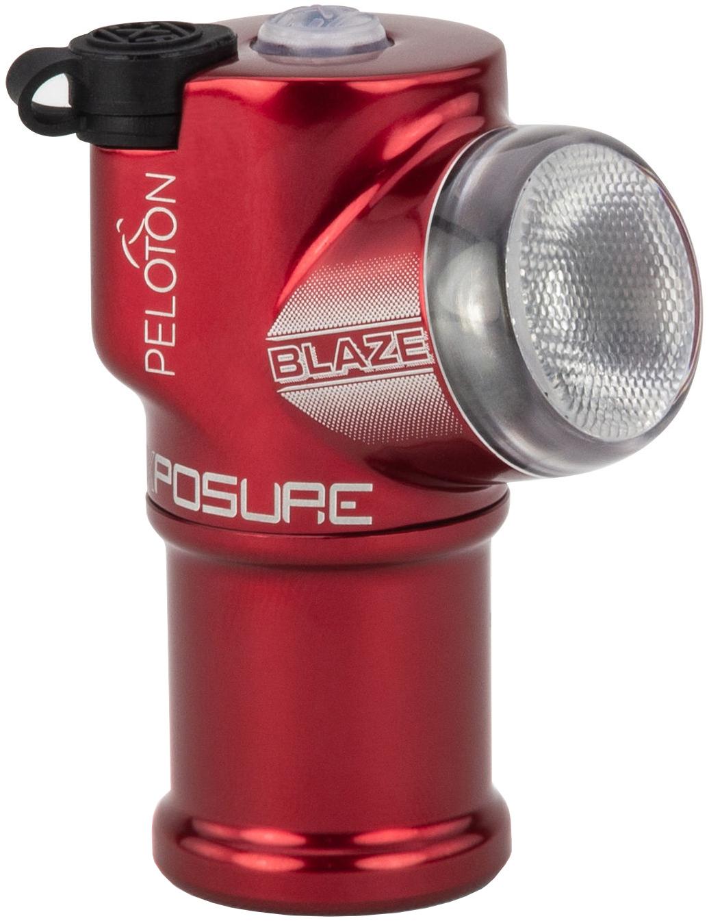 Exposure Blaze Mk3 - Rechargeable Rear Light  - With Daybri - Red