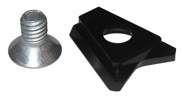 Exposure Cleat And Bolt For Quick Release Handlebar Bracket - Black