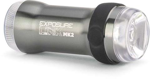 Exposure Link Mk2 FrontandRear Combo Light - Gun Metal Black