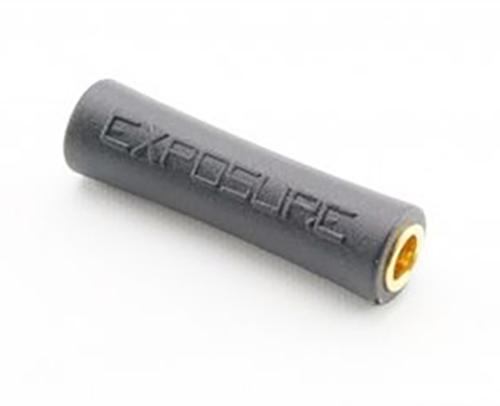 Exposure Piggyback Or Support Cell Connector For Charging - Black