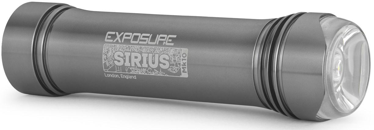 Exposure Sirius Mk10- With Daybright - Gun Metal Black