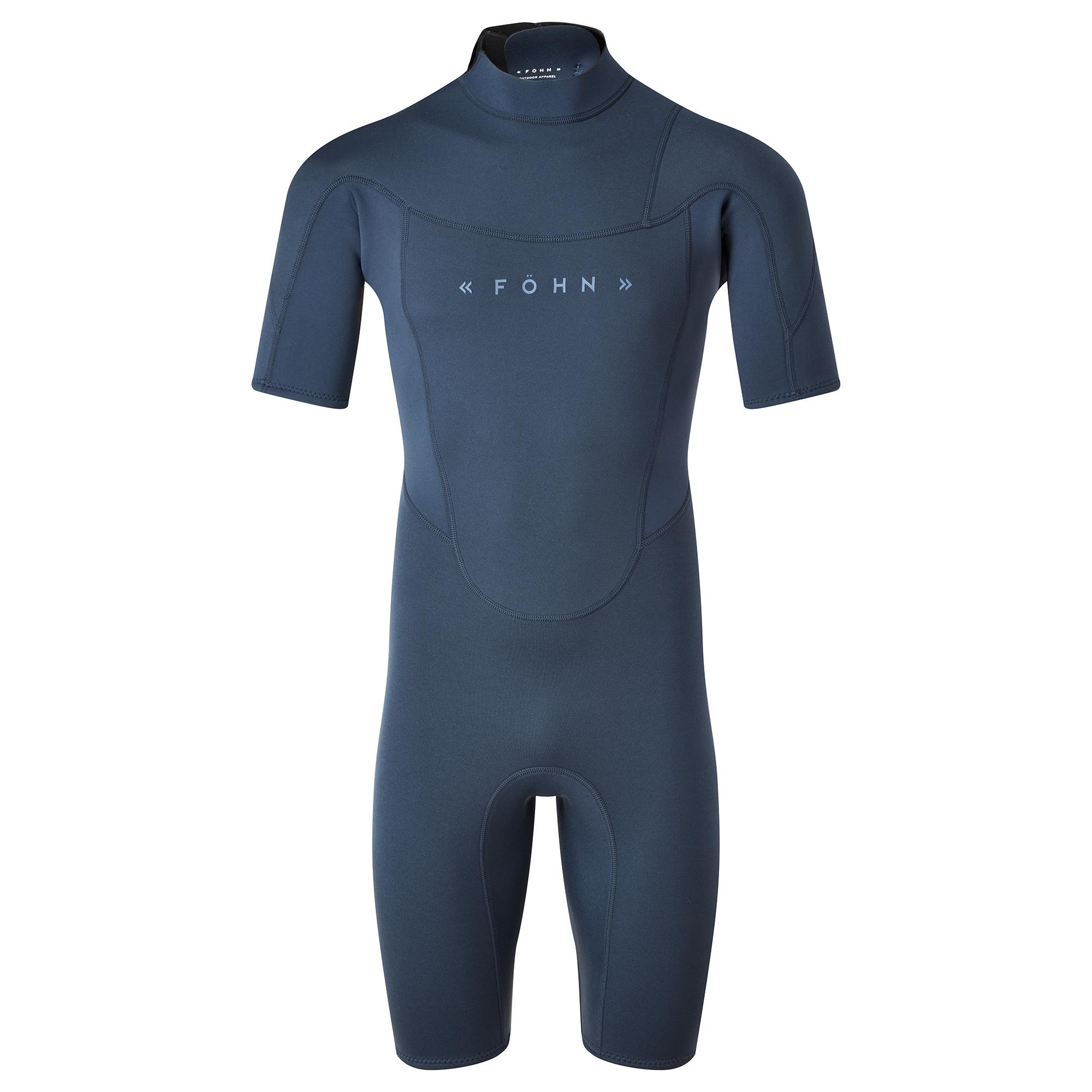 Fhn 2mm Shorty Wetsuit - Navy