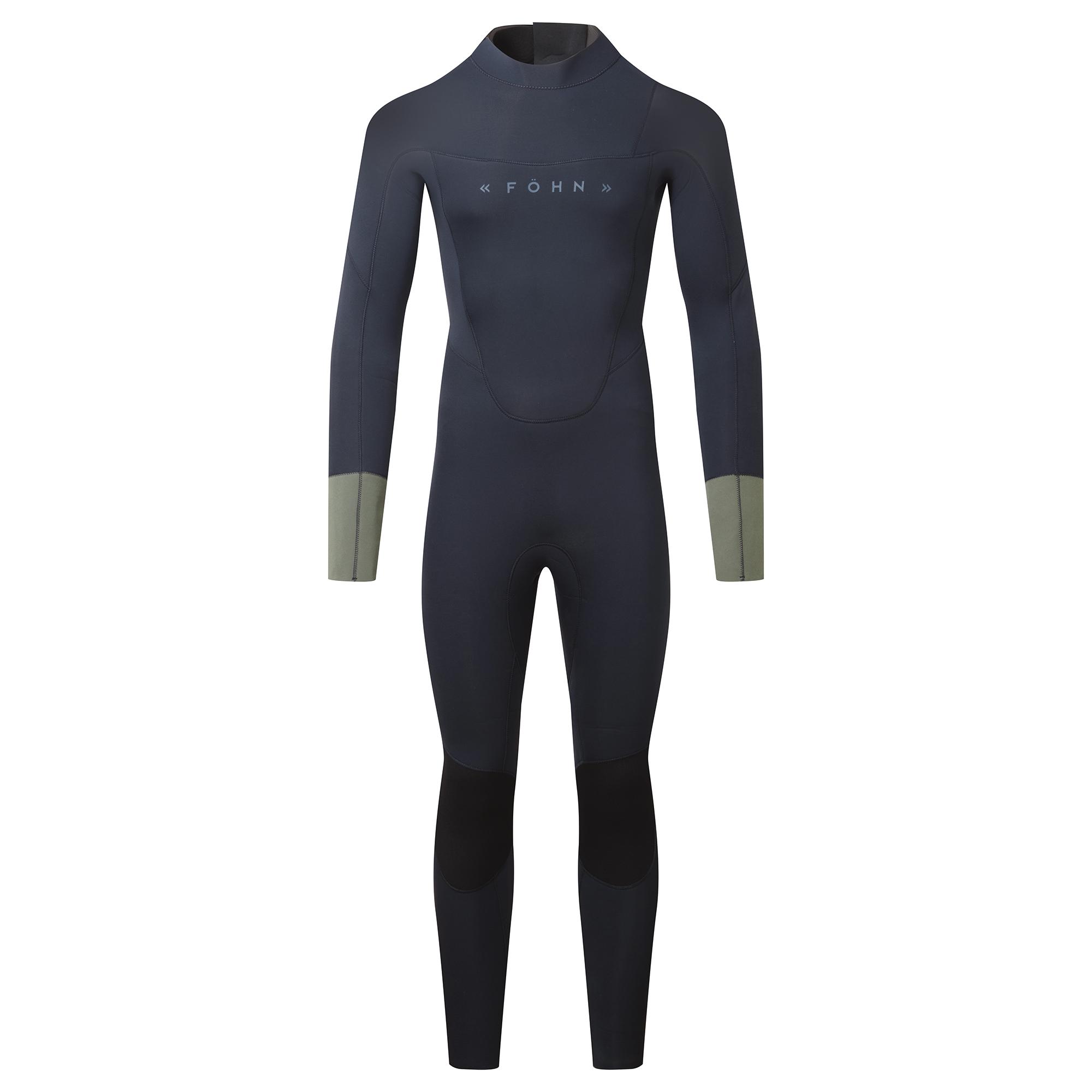 Fhn 4/3mm Thermal Wetsuit - Navy