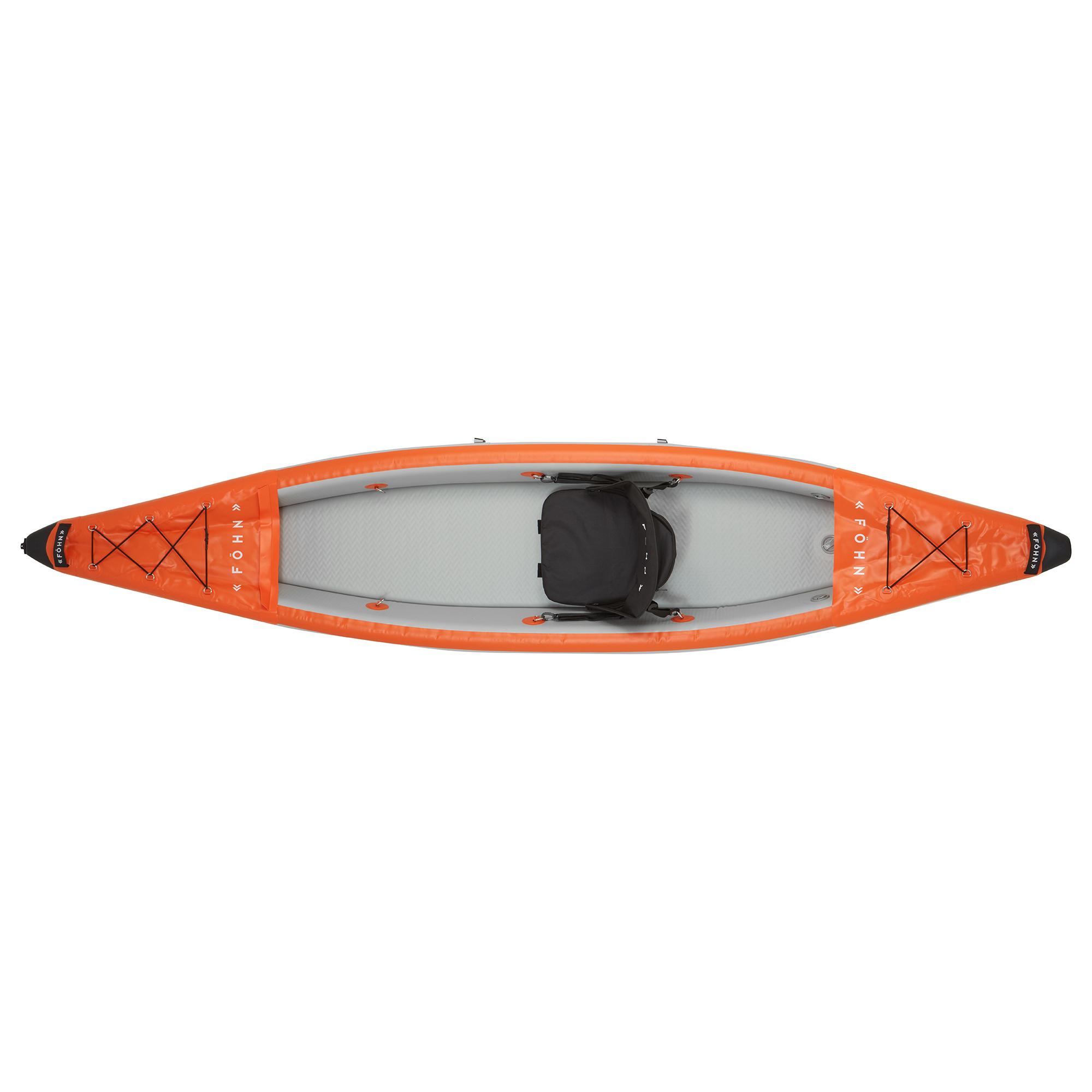 Fhn Adventure High Pressure Kayak (1 Person) - Orange
