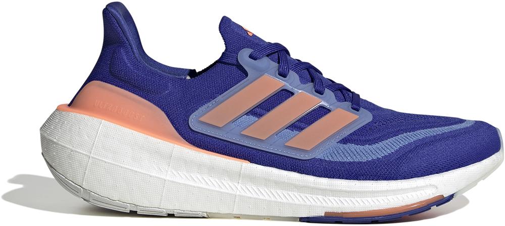 Adidas Ultraboost Light Running Shoes - Lucid Blue/coral Fusion/blue Fusion