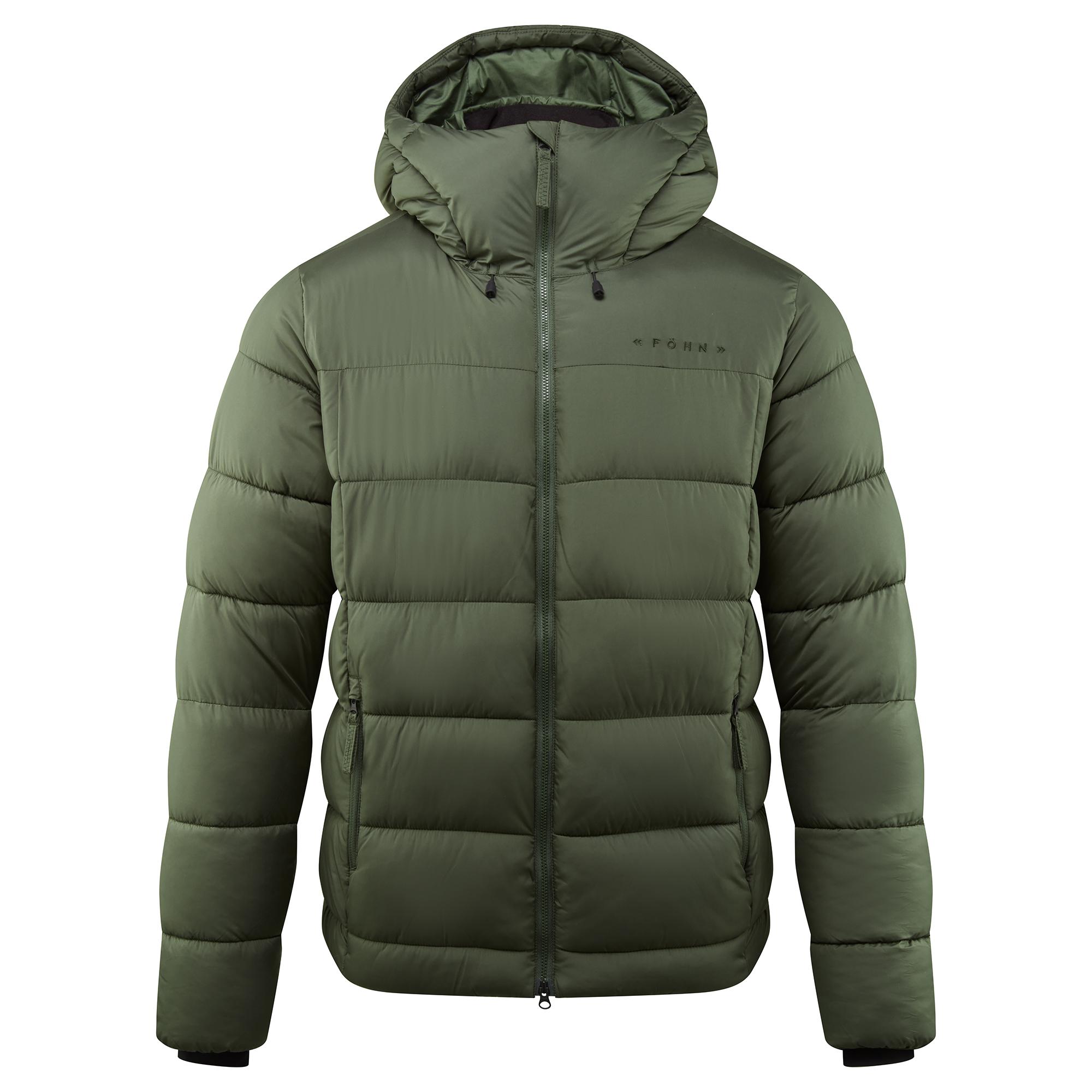 Fhn Mens Macro Synthetic Down Jacket - Thyme