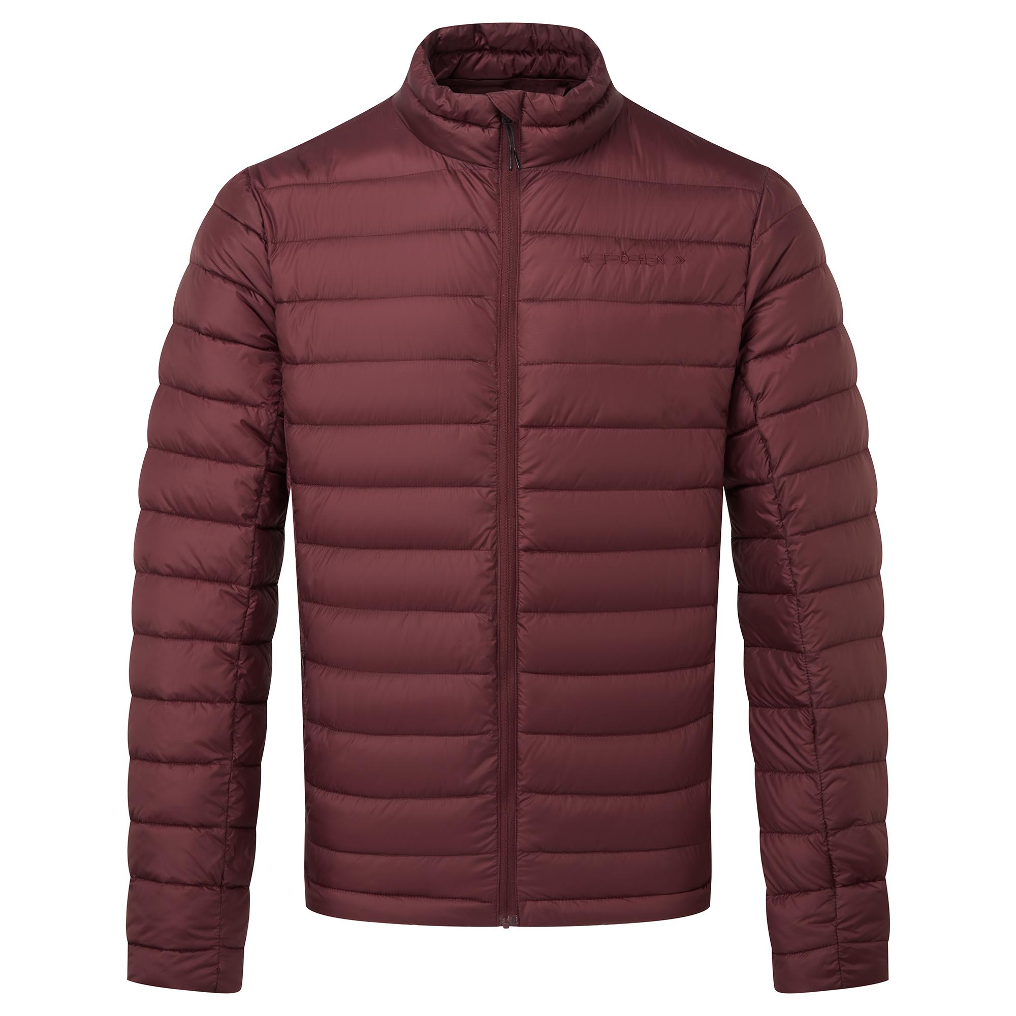Fhn Mens Micro Synthetic Down Jacket - Port Royale