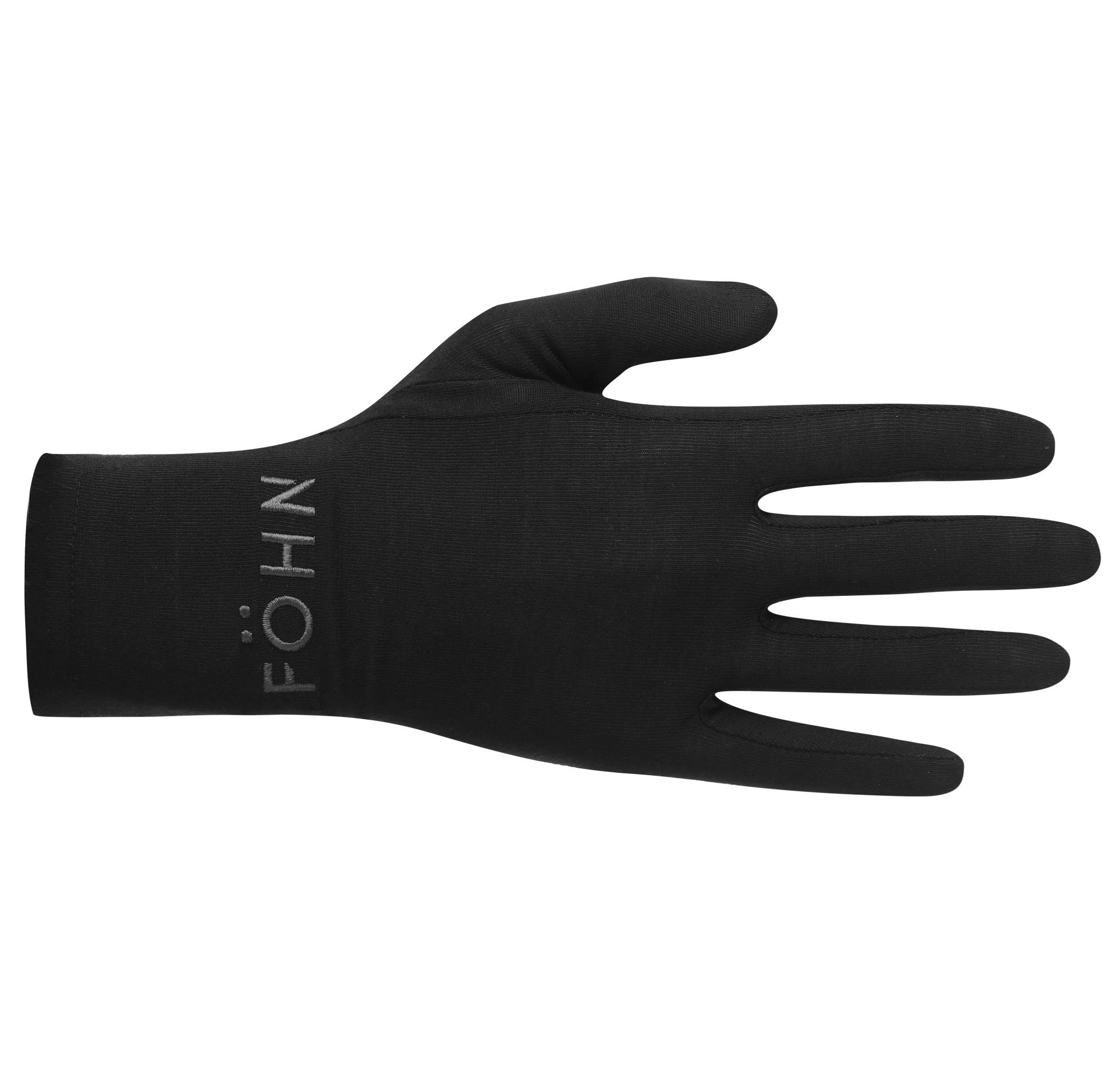 Fhn Merino Liner Glove - Black