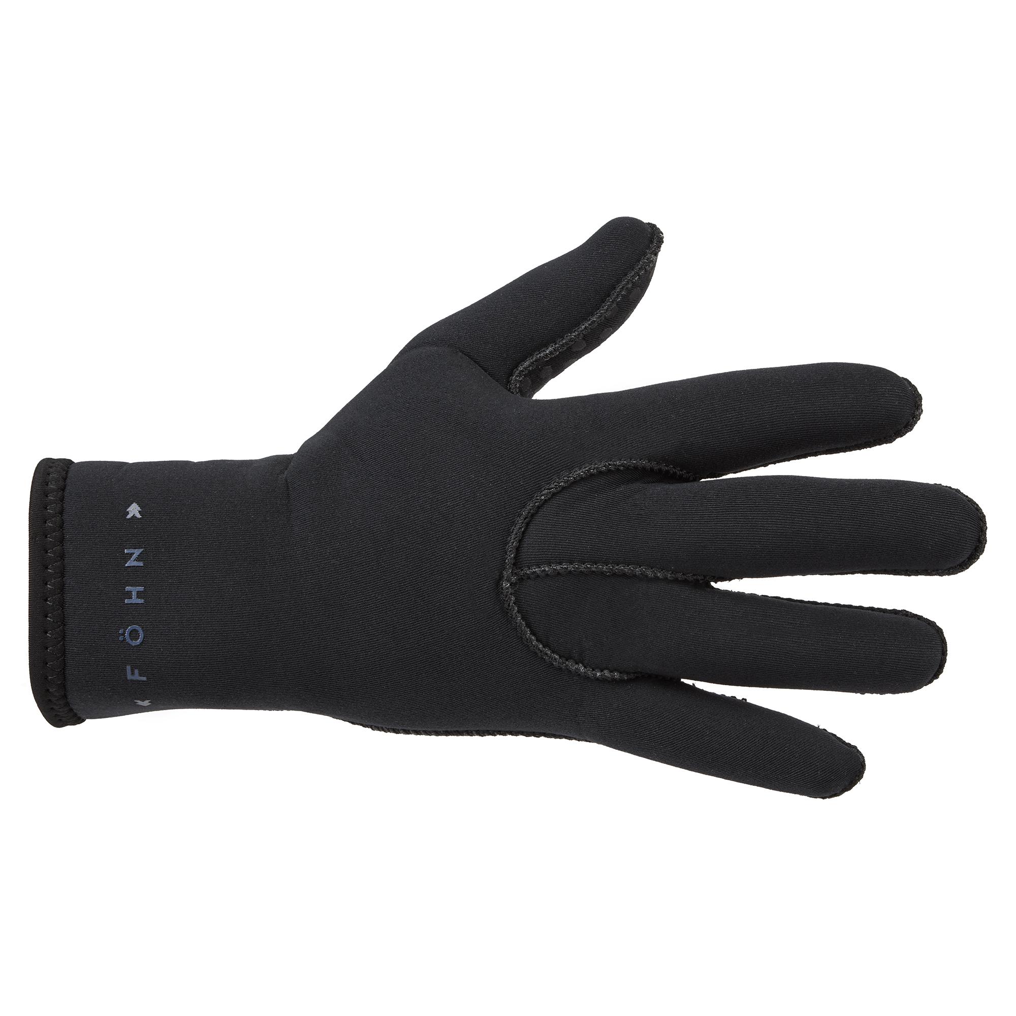 Fhn Neoprene Gloves 3mm - Black
