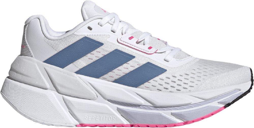 Adidas Womens Adistar Cs 2.0 Running Shoes - Ftwr White/altered Blue/lucid Pink