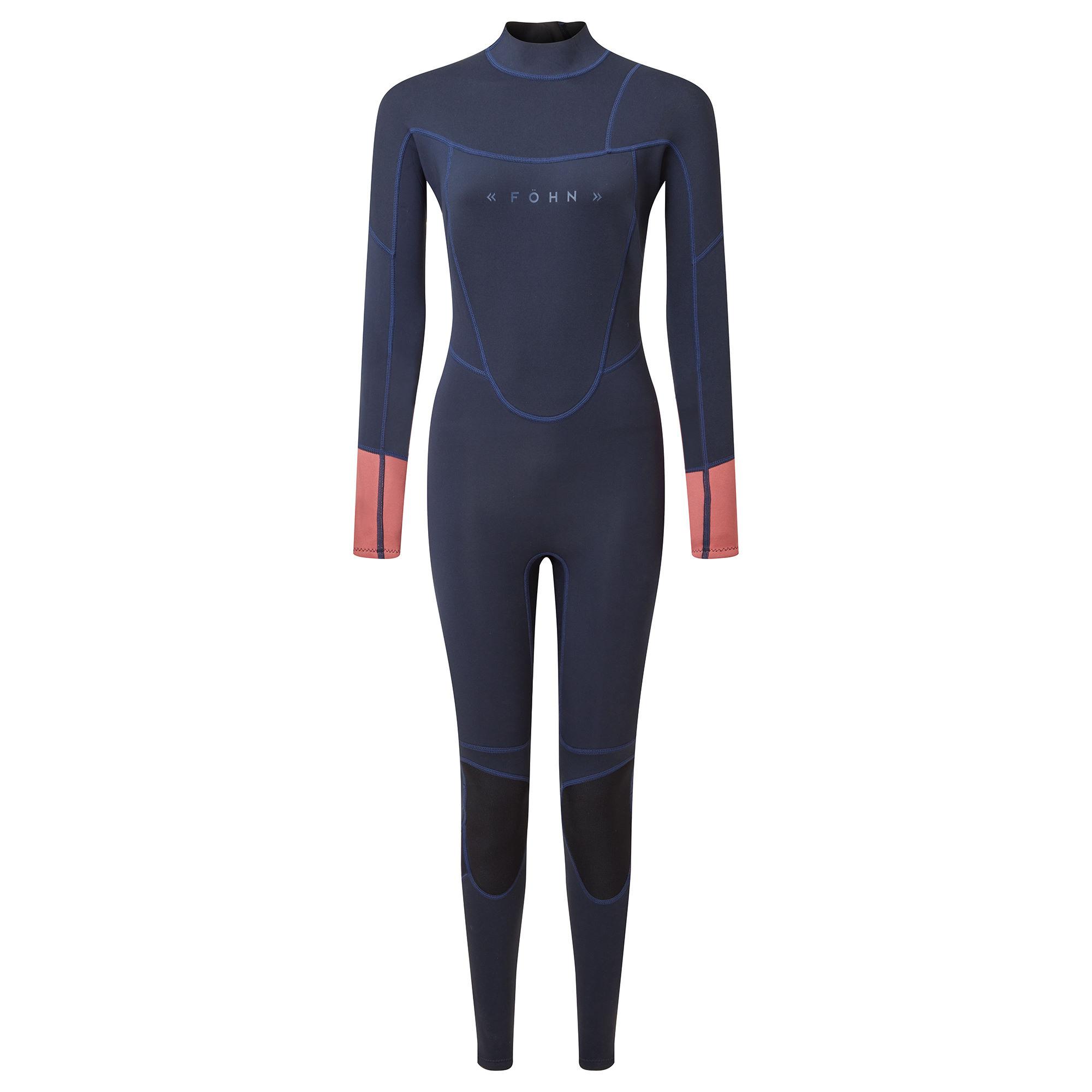 Fhn Womens 3/2mm Wetsuit - Navy
