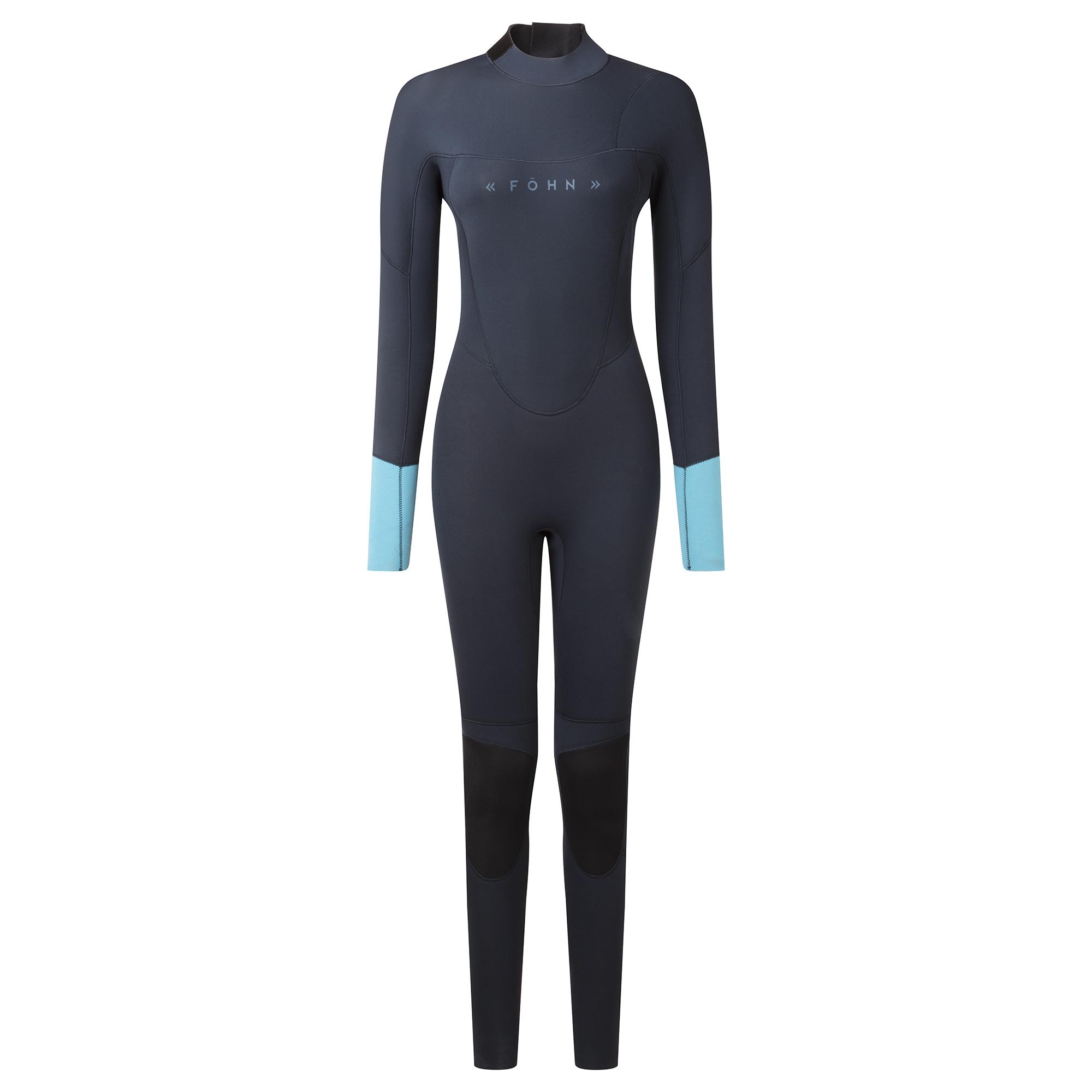 Fhn Womens 4/3 Thermal Wetsuit - Navy