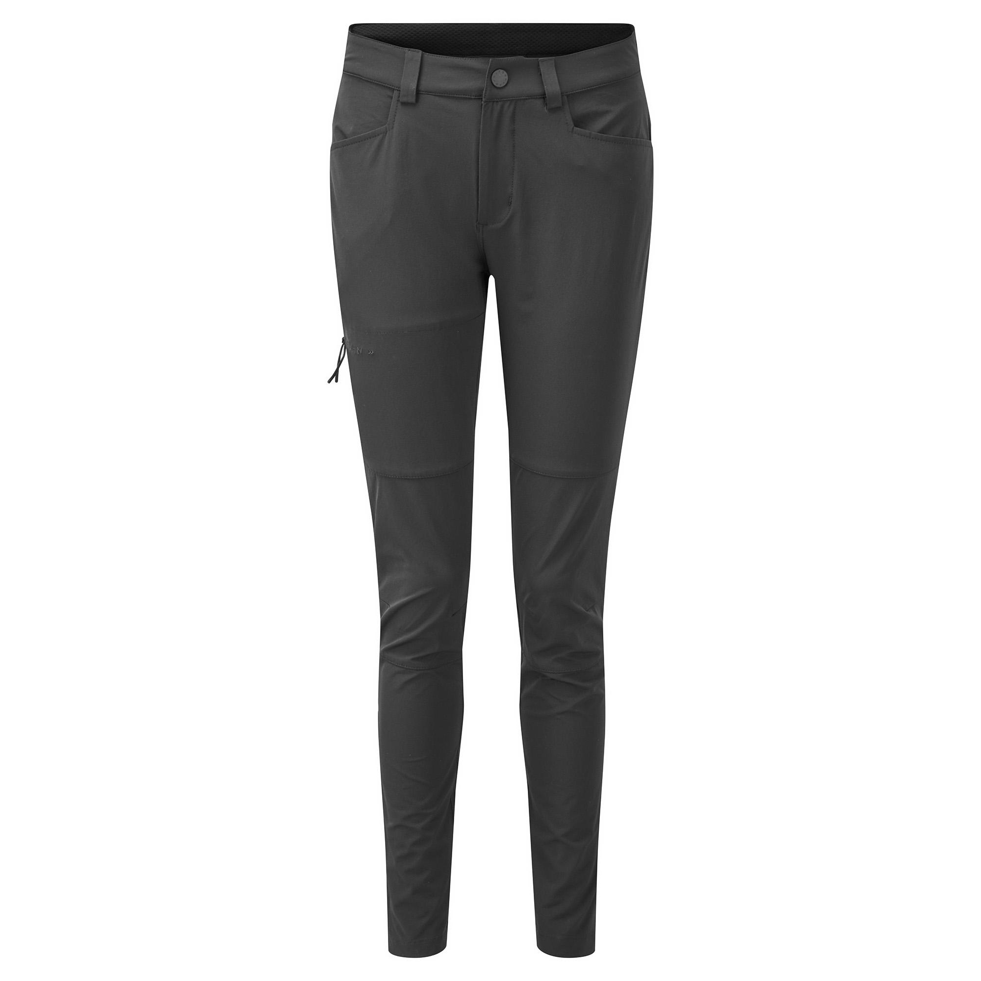 Fhn Womens Lightweight Trail Trousers - Black