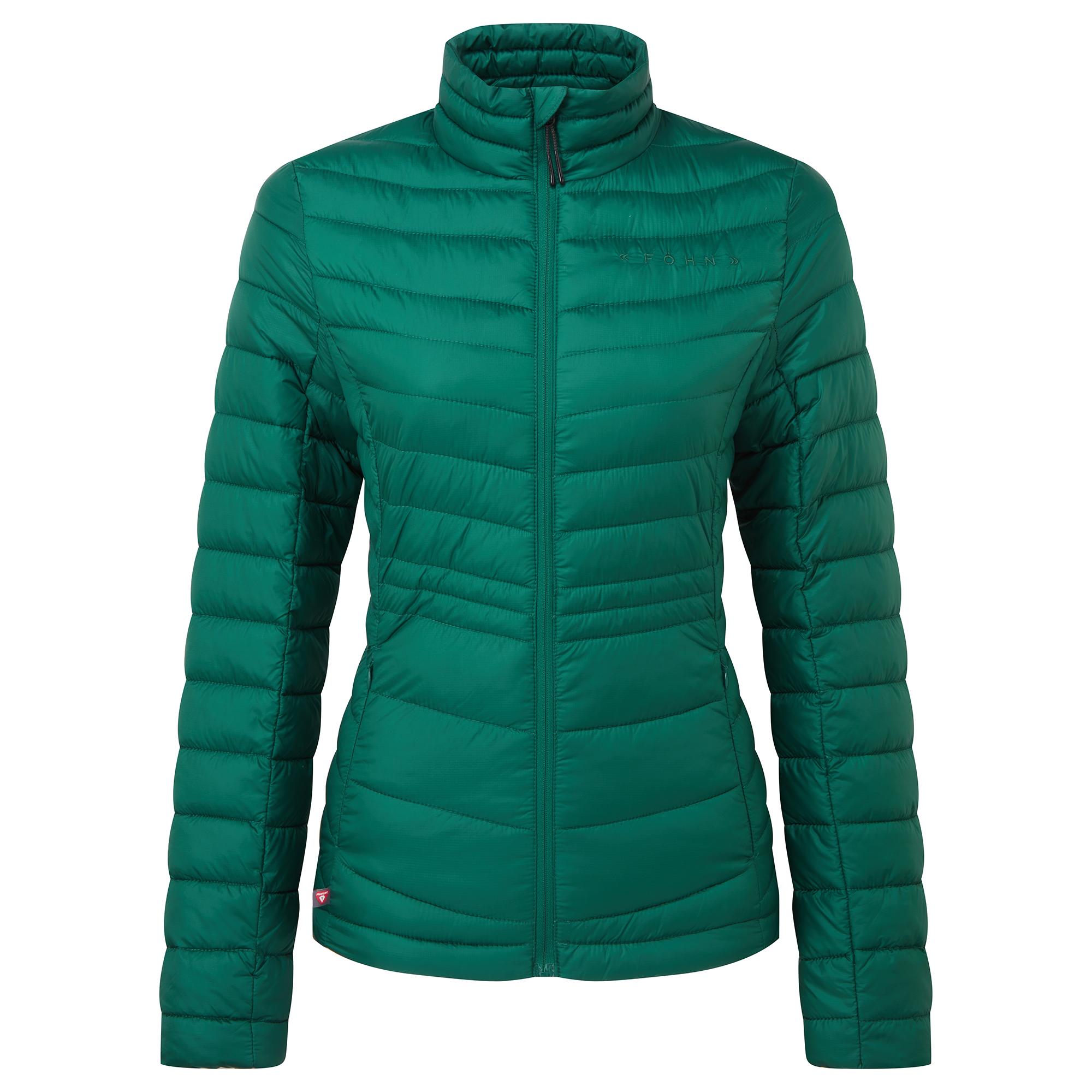 Fhn Womens Micro Synthetic Down Jacket - Forest Biome