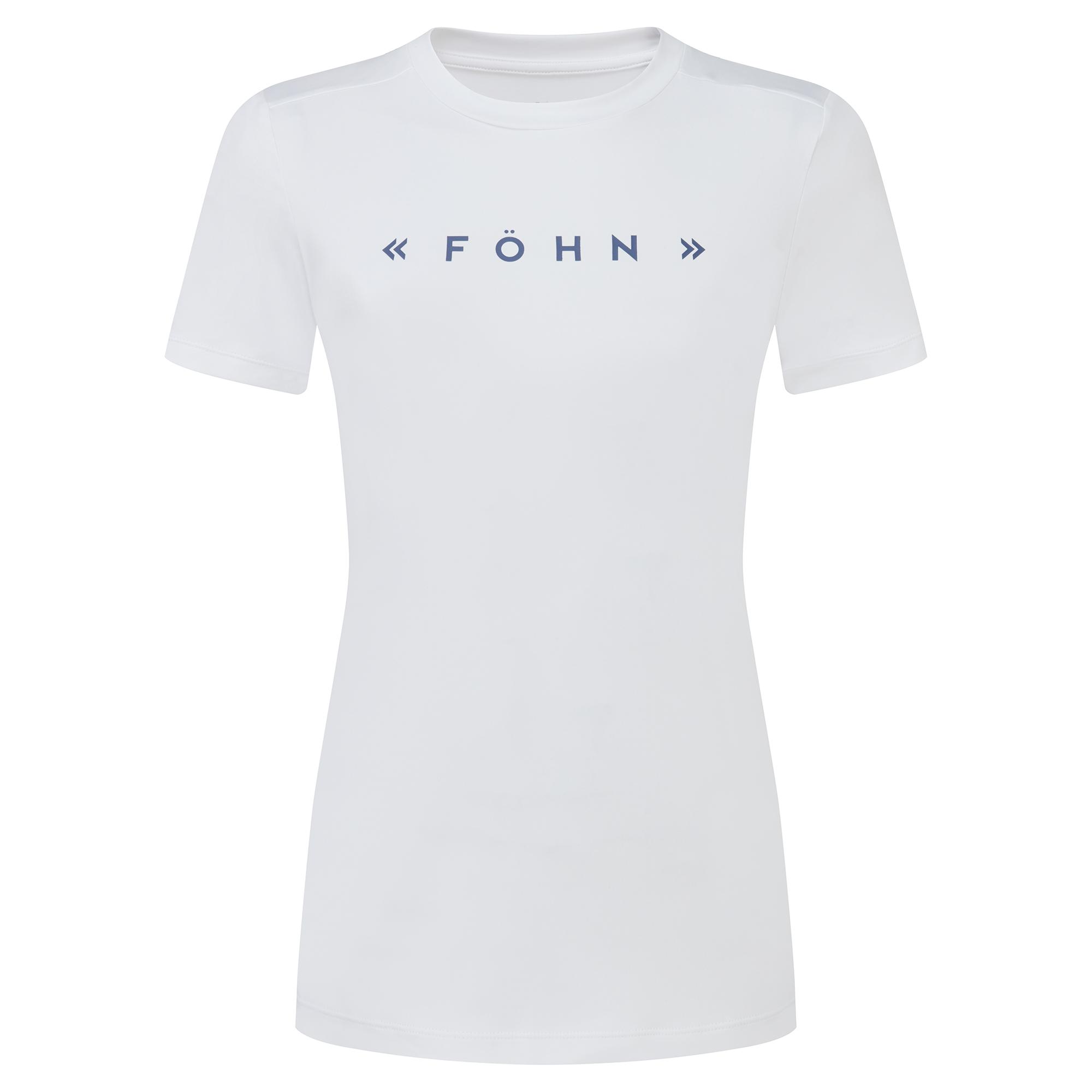 Fhn Womens Short Sleeve Rash Vest - Upf50 - White