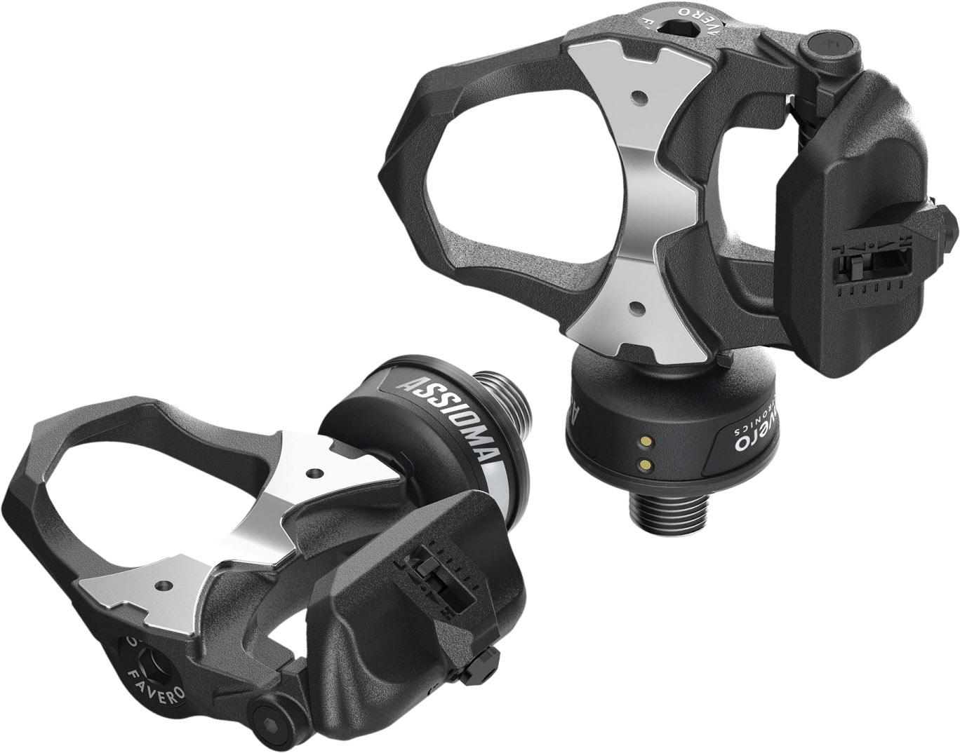Favero Assioma Duo Power Meter Pedals - Black/grey