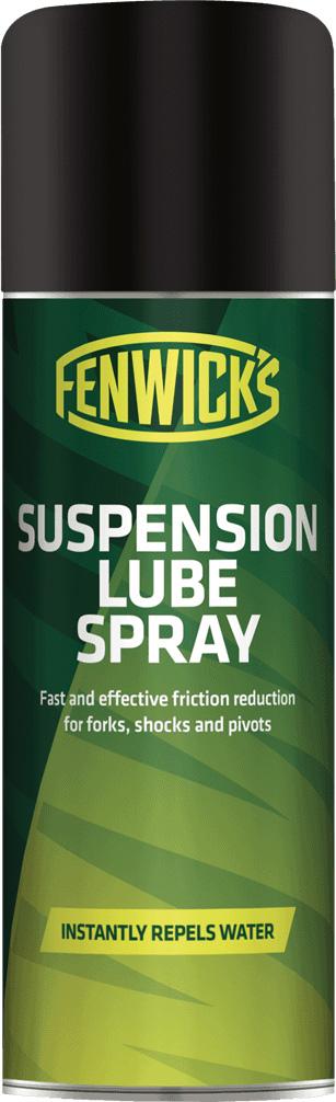 Fenwicks Suspension Lube Spray - Transparent