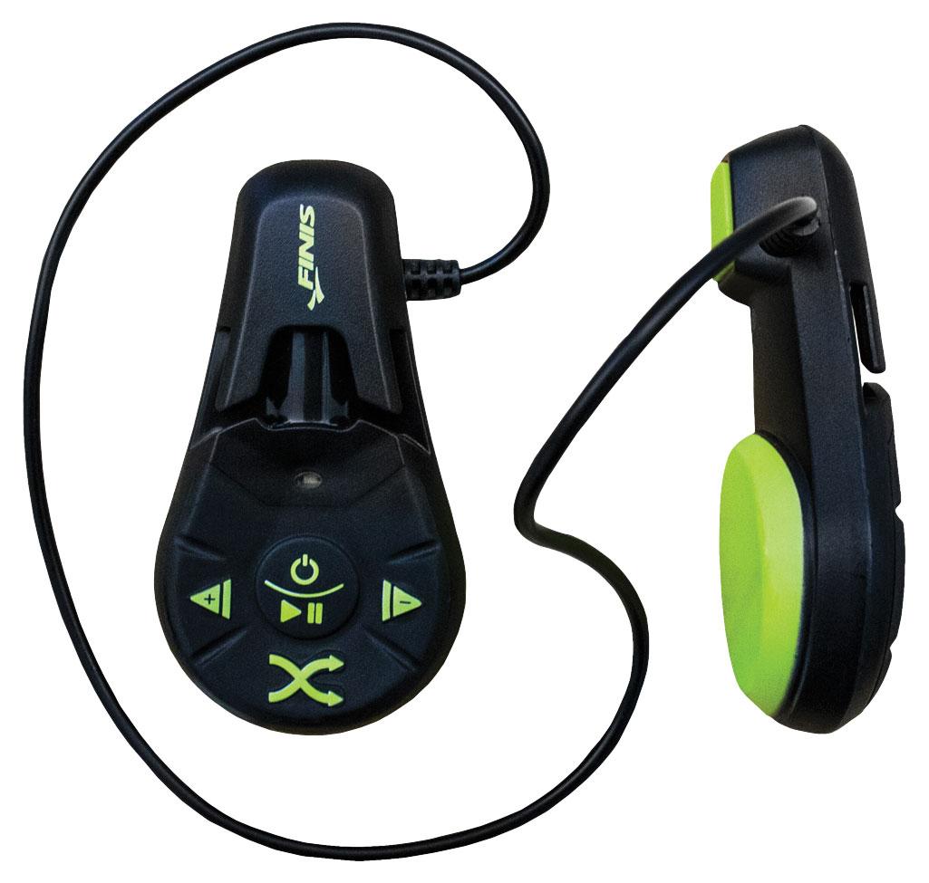 Finis Duo Underwater Mp3 Player - Black/green
