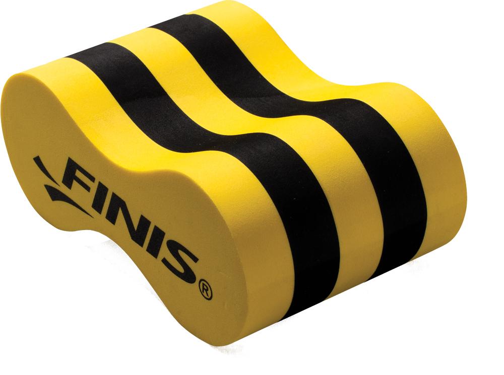 Finis Foam Pullbuoy Junior - Yellow/black