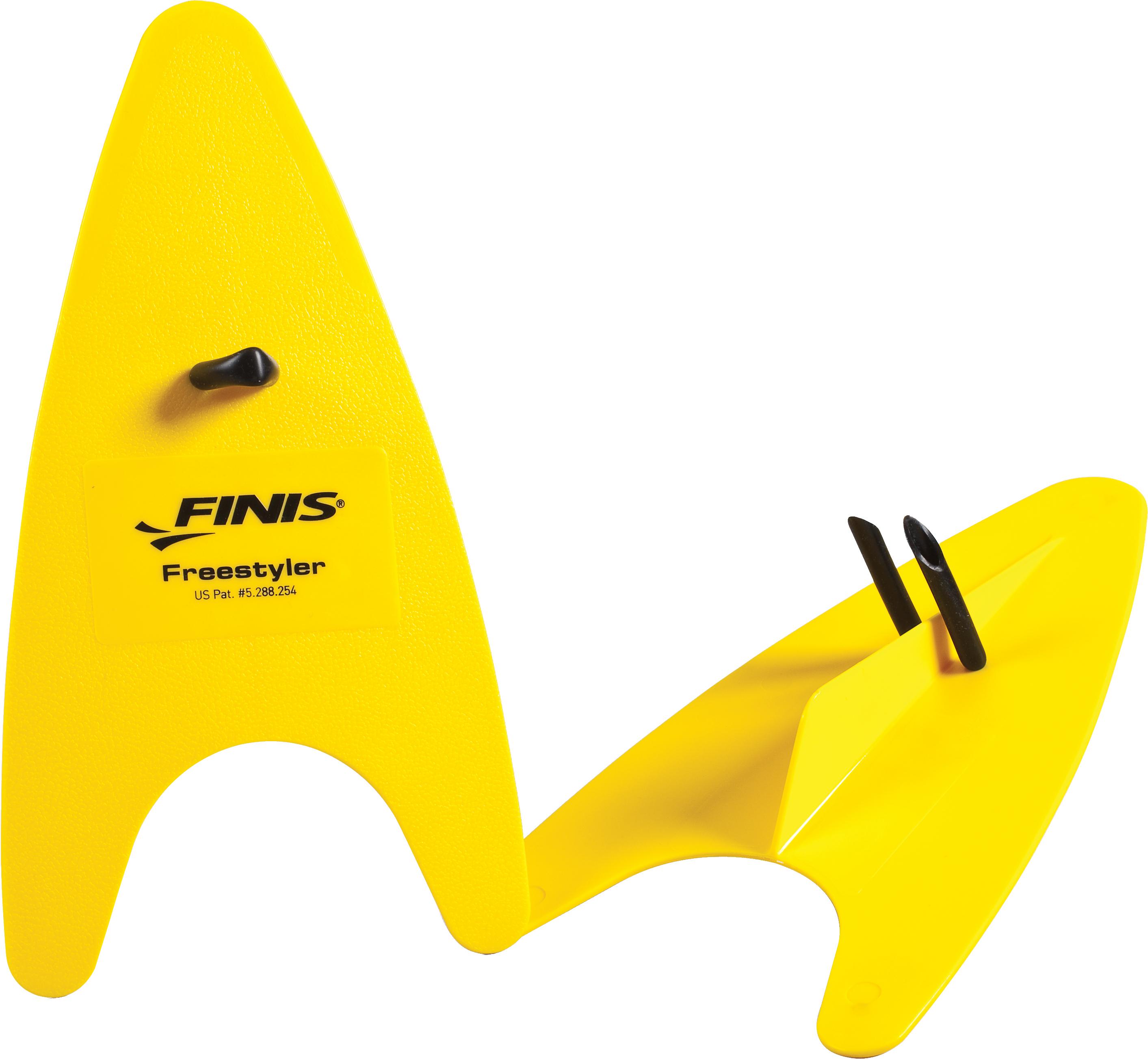 Finis Freestyle Hand Paddles Senior - Yellow